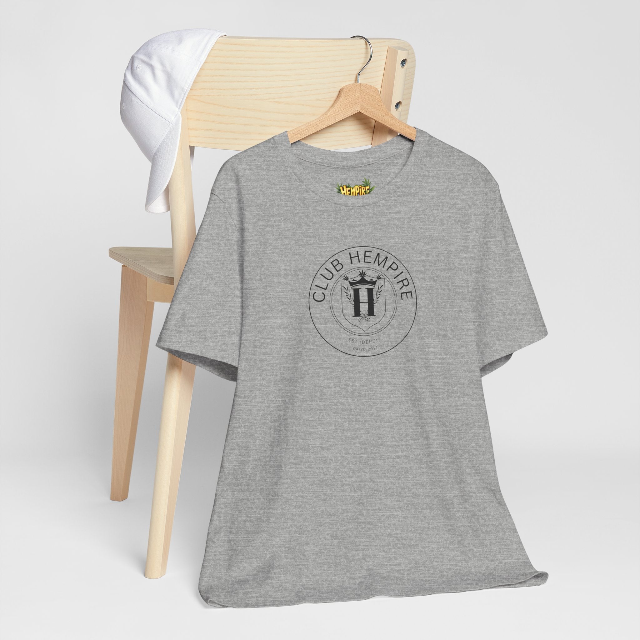 "Club Hempire" Short Sleeve Tee - High Roller Games Inc