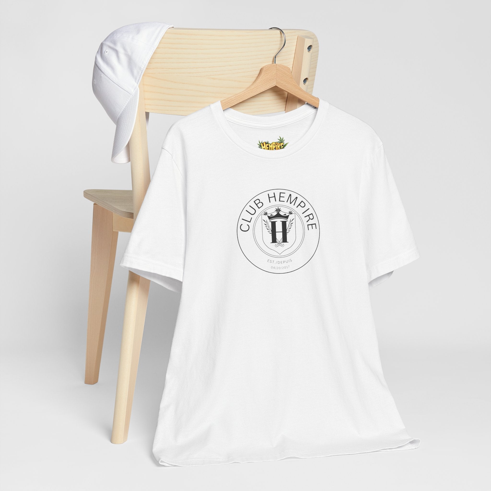 "Club Hempire" Short Sleeve Tee - High Roller Games Inc