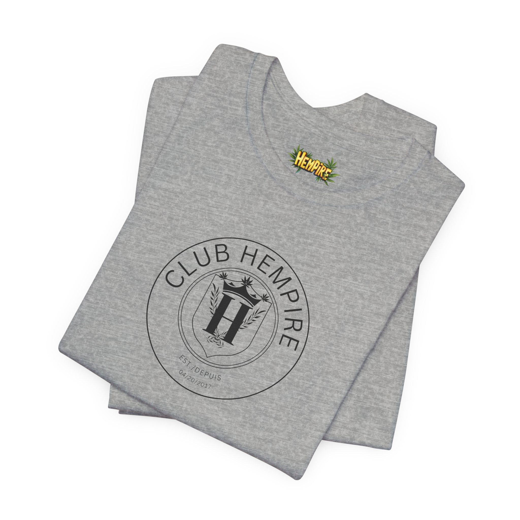 "Club Hempire" Short Sleeve Tee - High Roller Games Inc