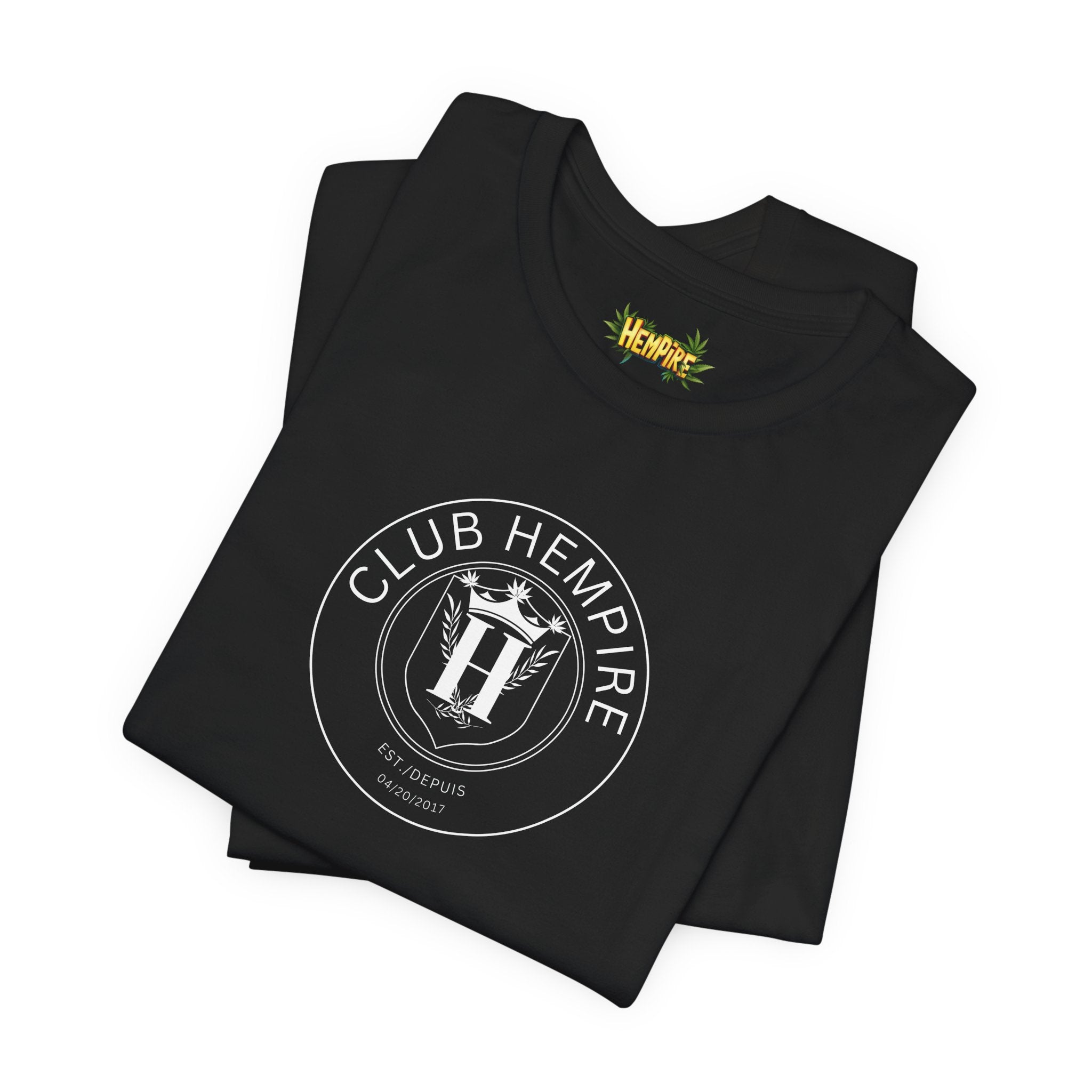 "Club Hempire" Short Sleeve Tee - High Roller Games Inc