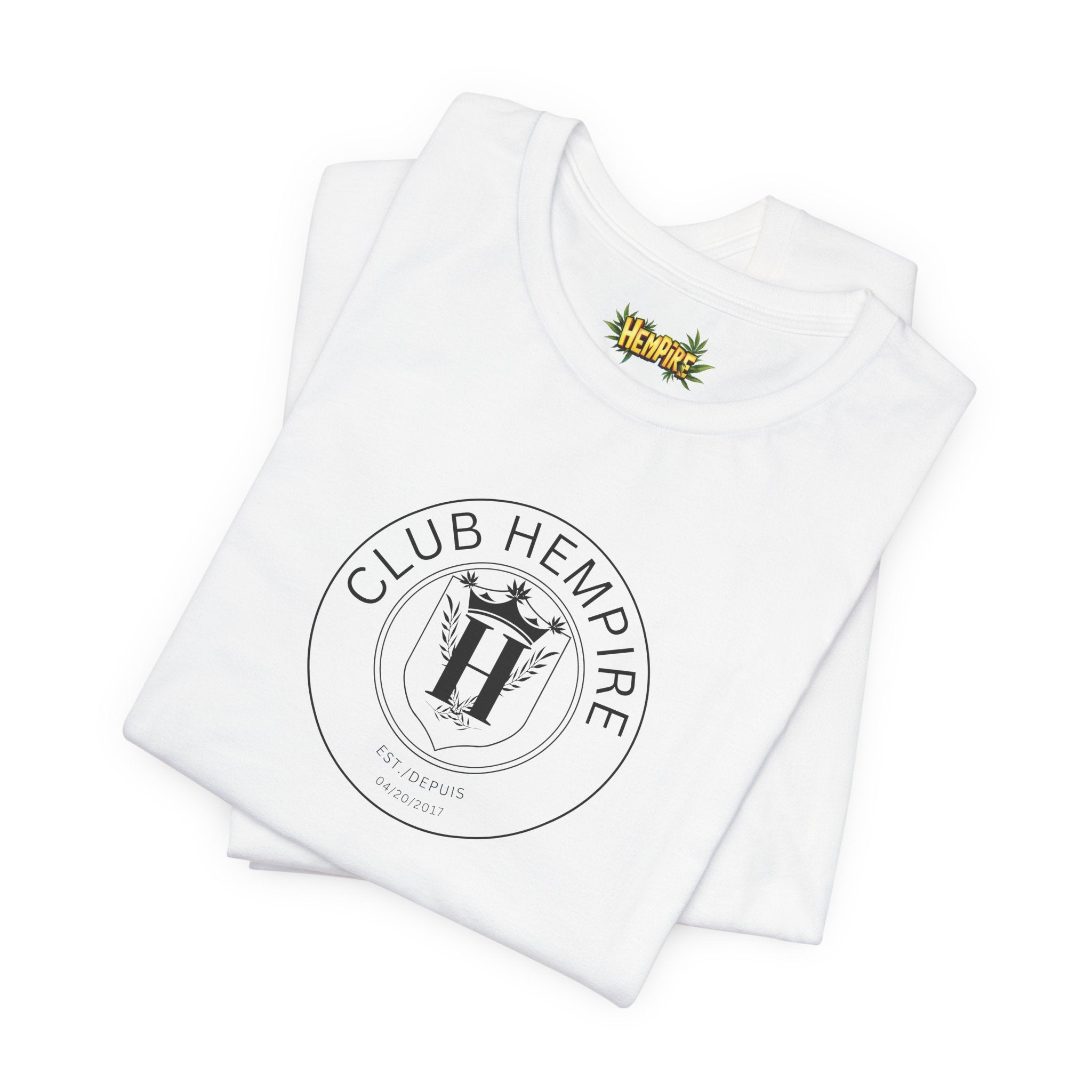 "Club Hempire" Short Sleeve Tee - High Roller Games Inc