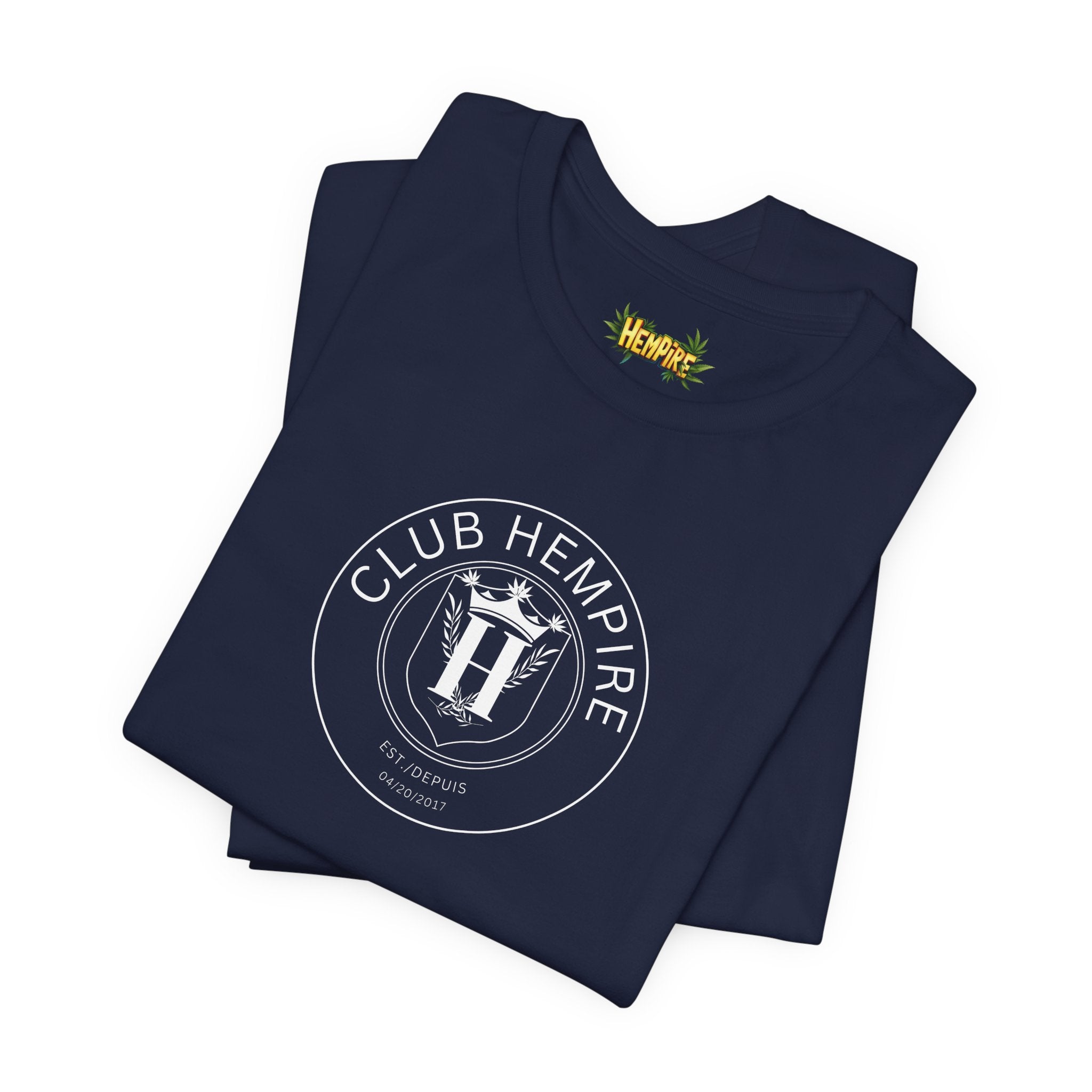 "Club Hempire" Short Sleeve Tee - High Roller Games Inc