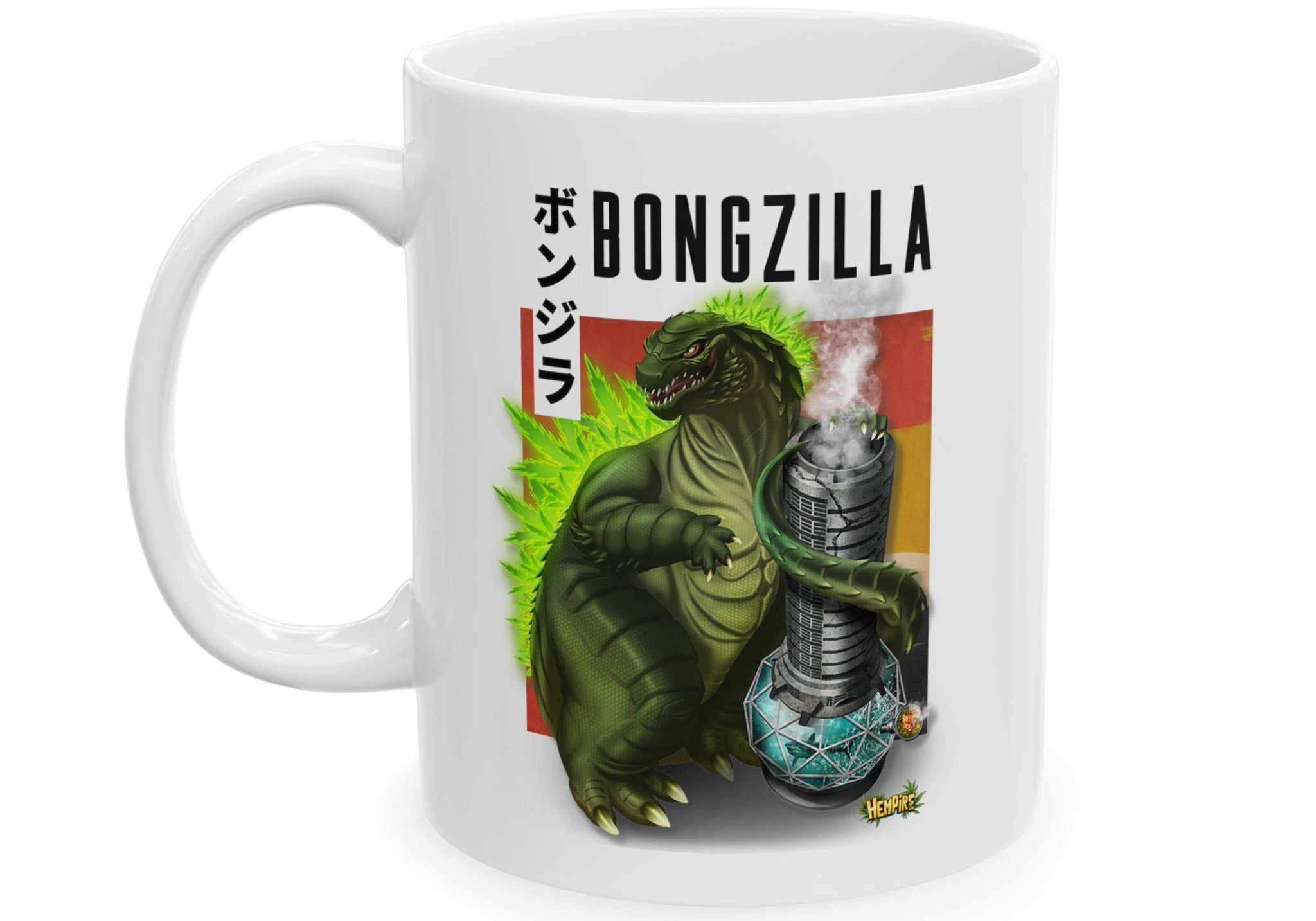Copy of "Bongzilla" Ceramic Mug - High Roller Games Inc