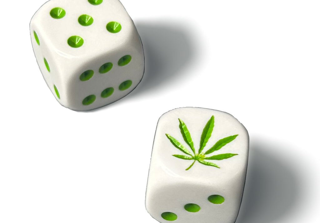 Dope Dice (2 per set) - High Roller Games Inc