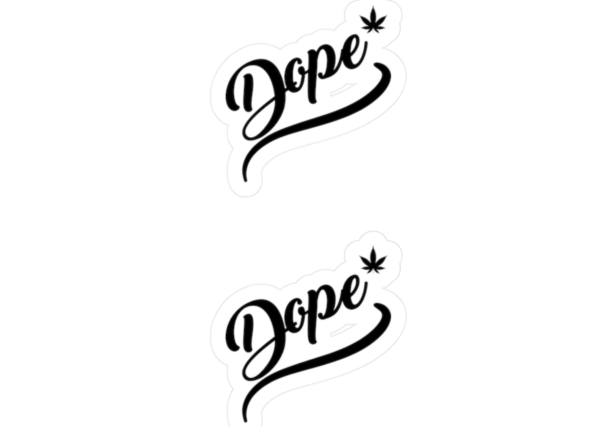 "Dope" Stickers - High Roller Games Inc