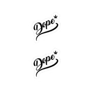 "Dope" Stickers - High Roller Games Inc