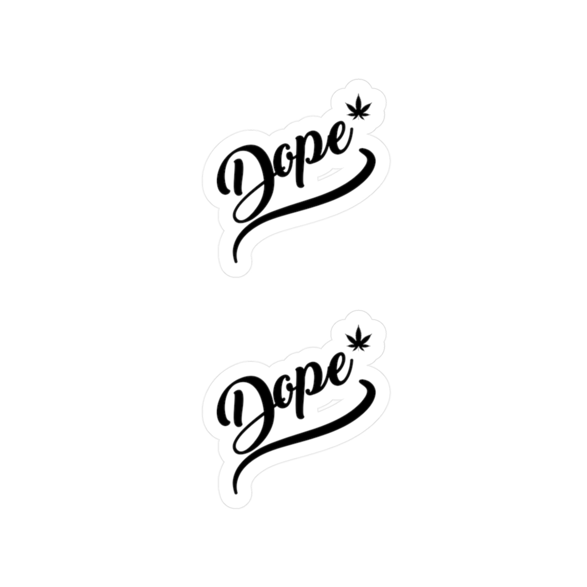 "Dope" Stickers - High Roller Games Inc