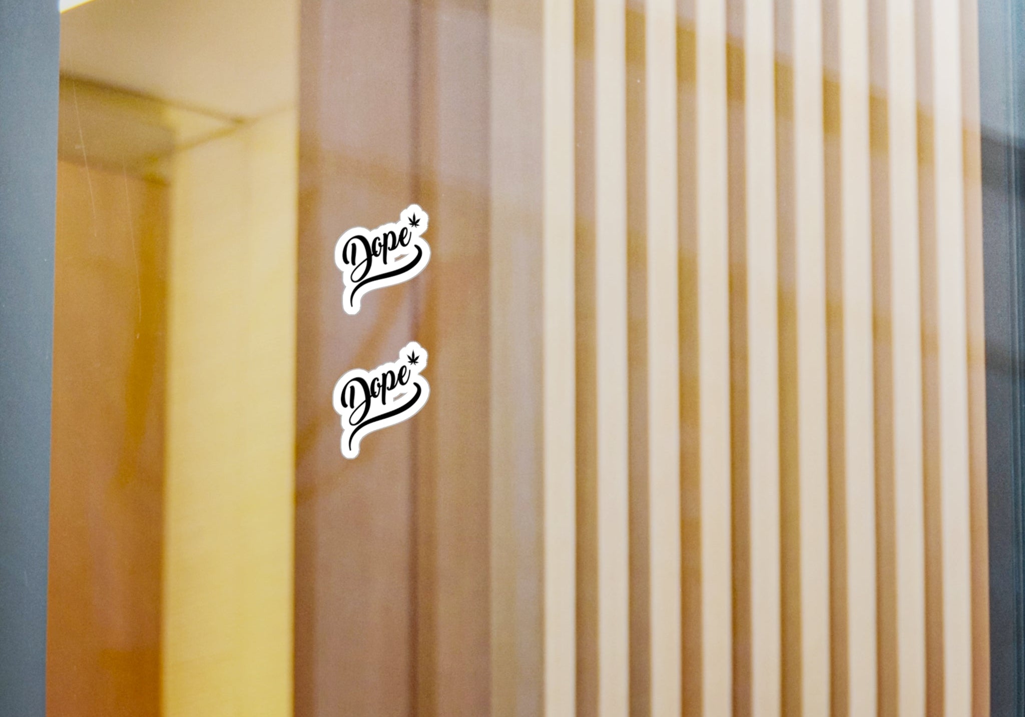 "Dope" Stickers - High Roller Games Inc