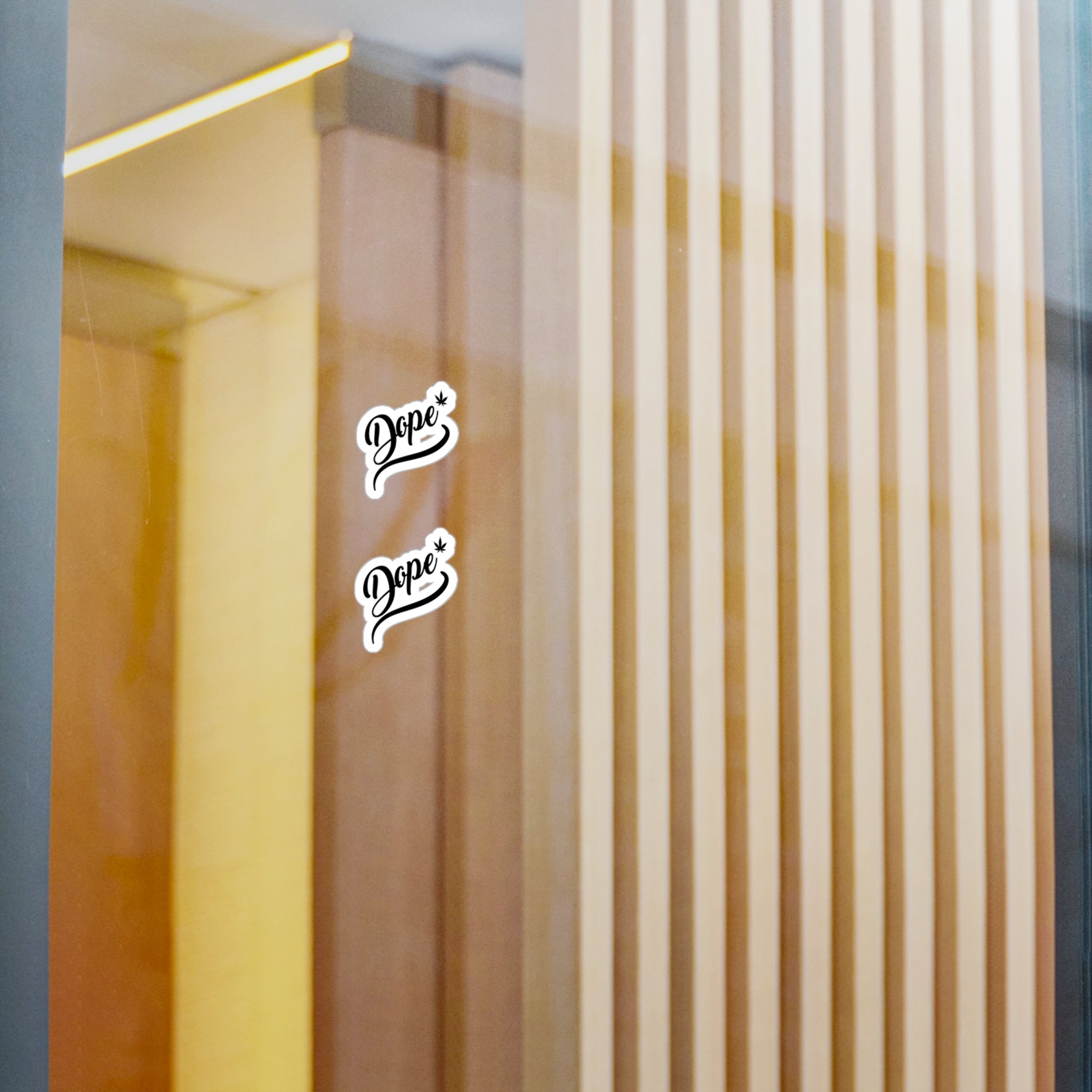 "Dope" Stickers - High Roller Games Inc