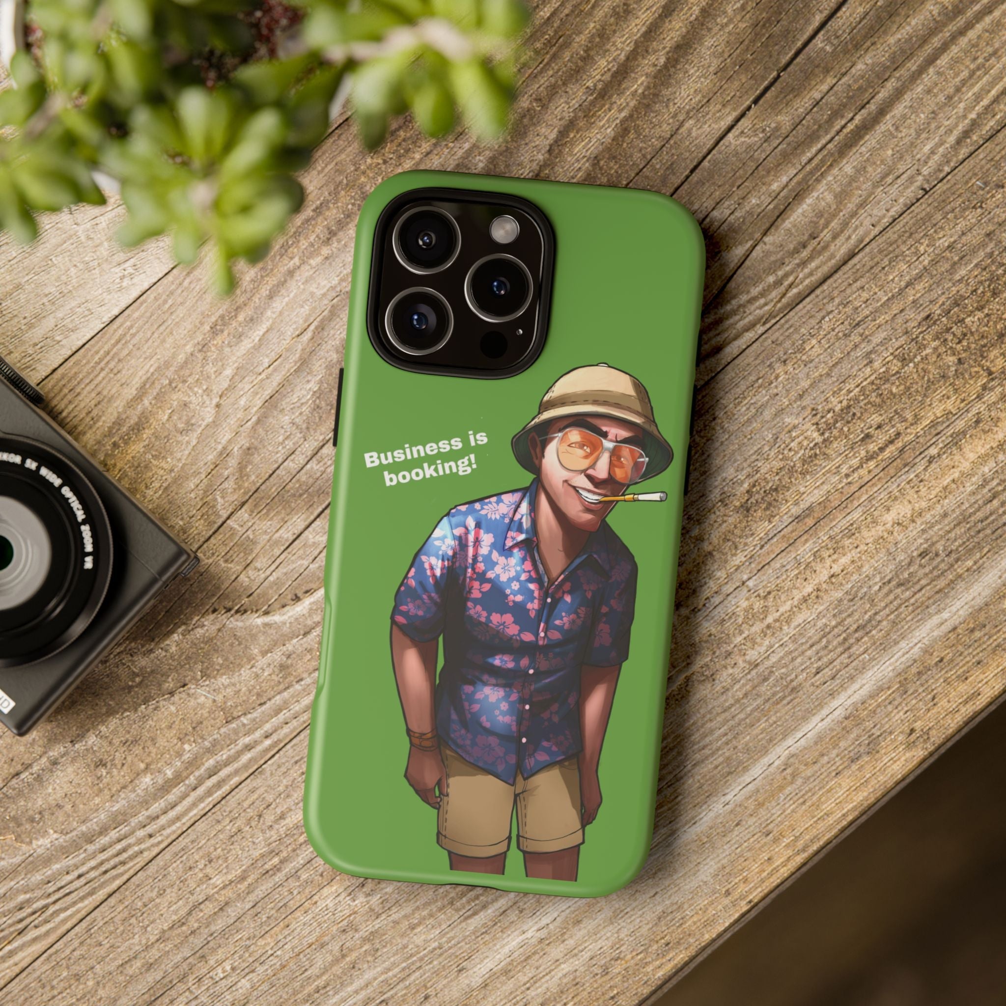 Duke of Herb iPhone Hard Case - High Roller Games Inc