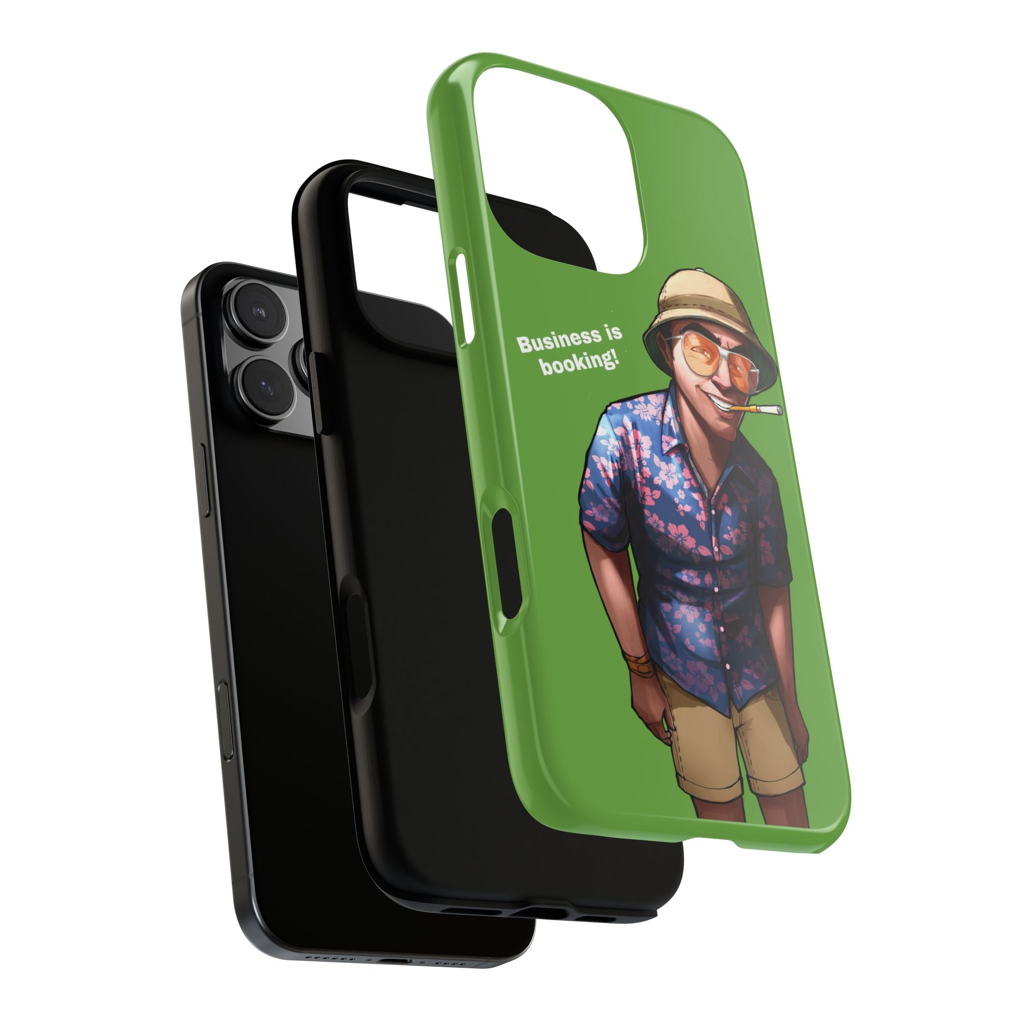 Duke of Herb iPhone Hard Case - High Roller Games Inc