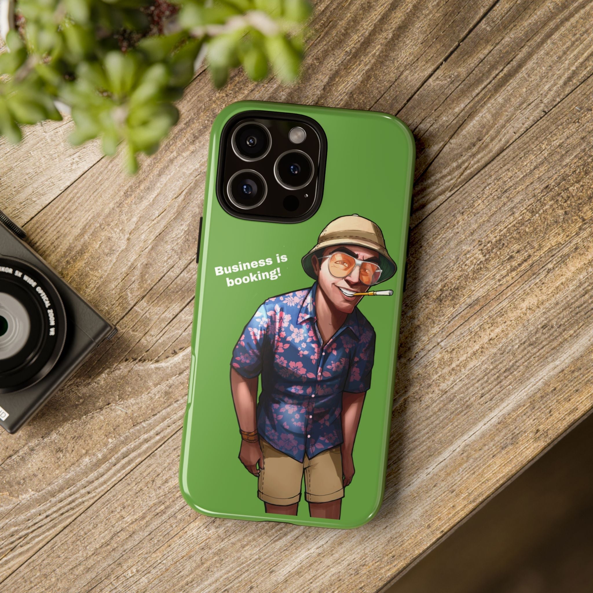 Duke of Herb iPhone Hard Case - High Roller Games Inc