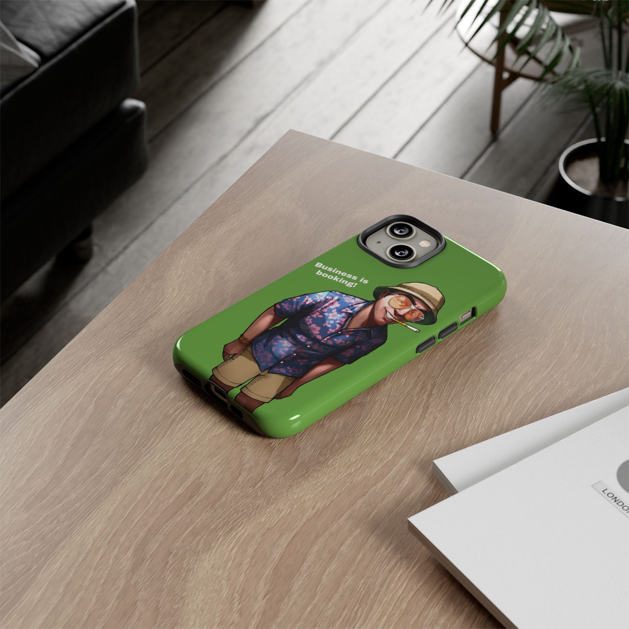 Duke of Herb iPhone Hard Case - High Roller Games Inc
