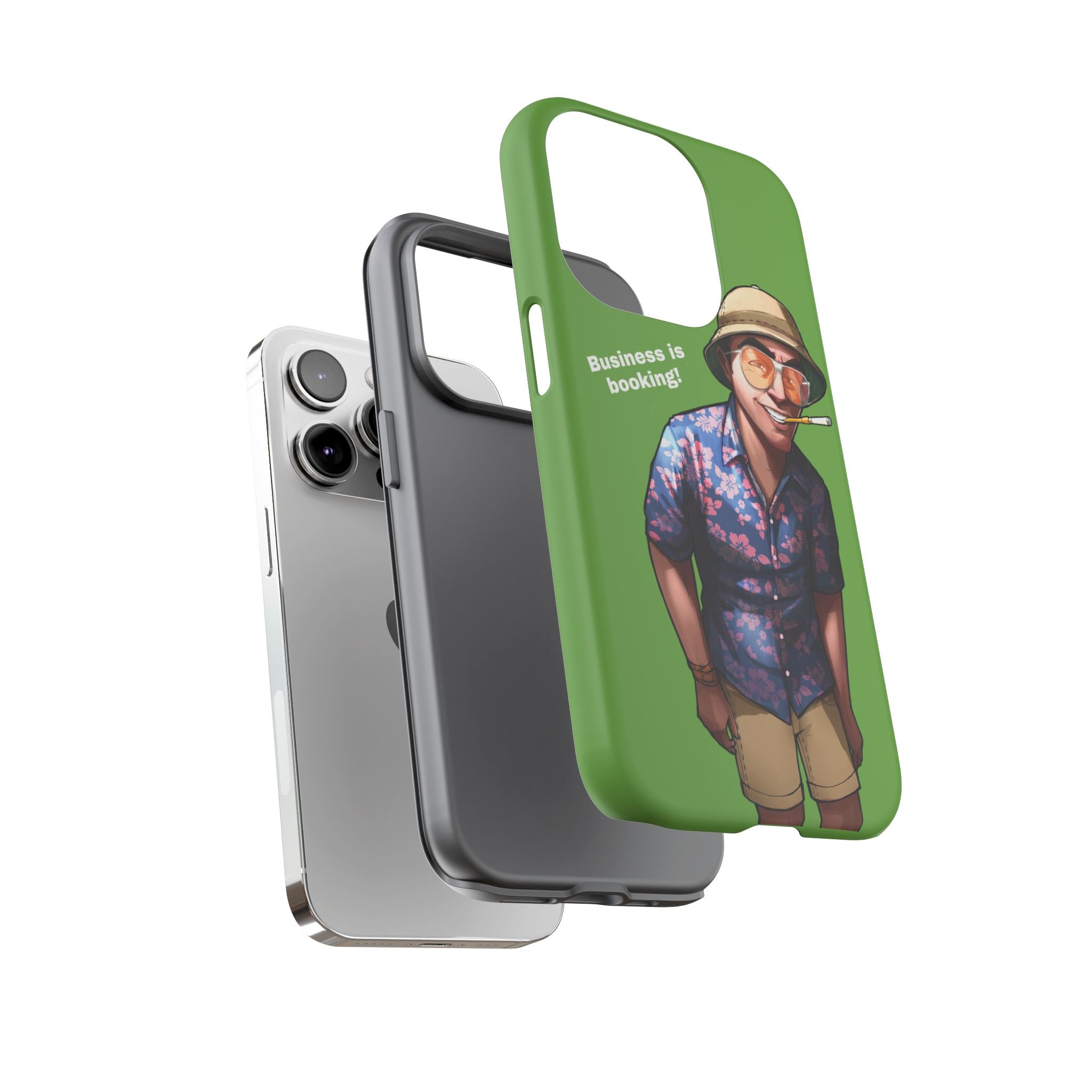 Duke of Herb iPhone Hard Case - High Roller Games Inc