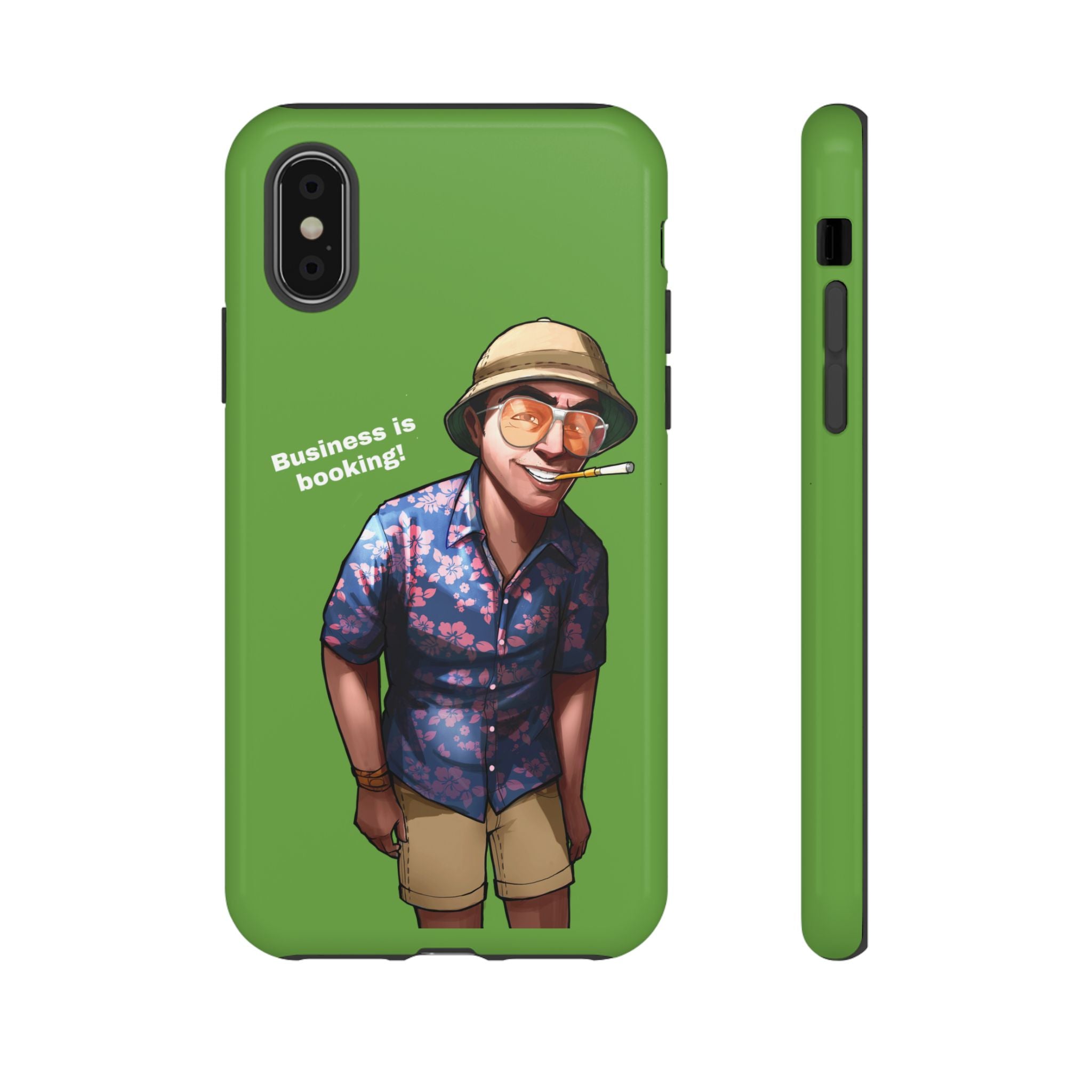 Duke of Herb iPhone Hard Case - High Roller Games Inc