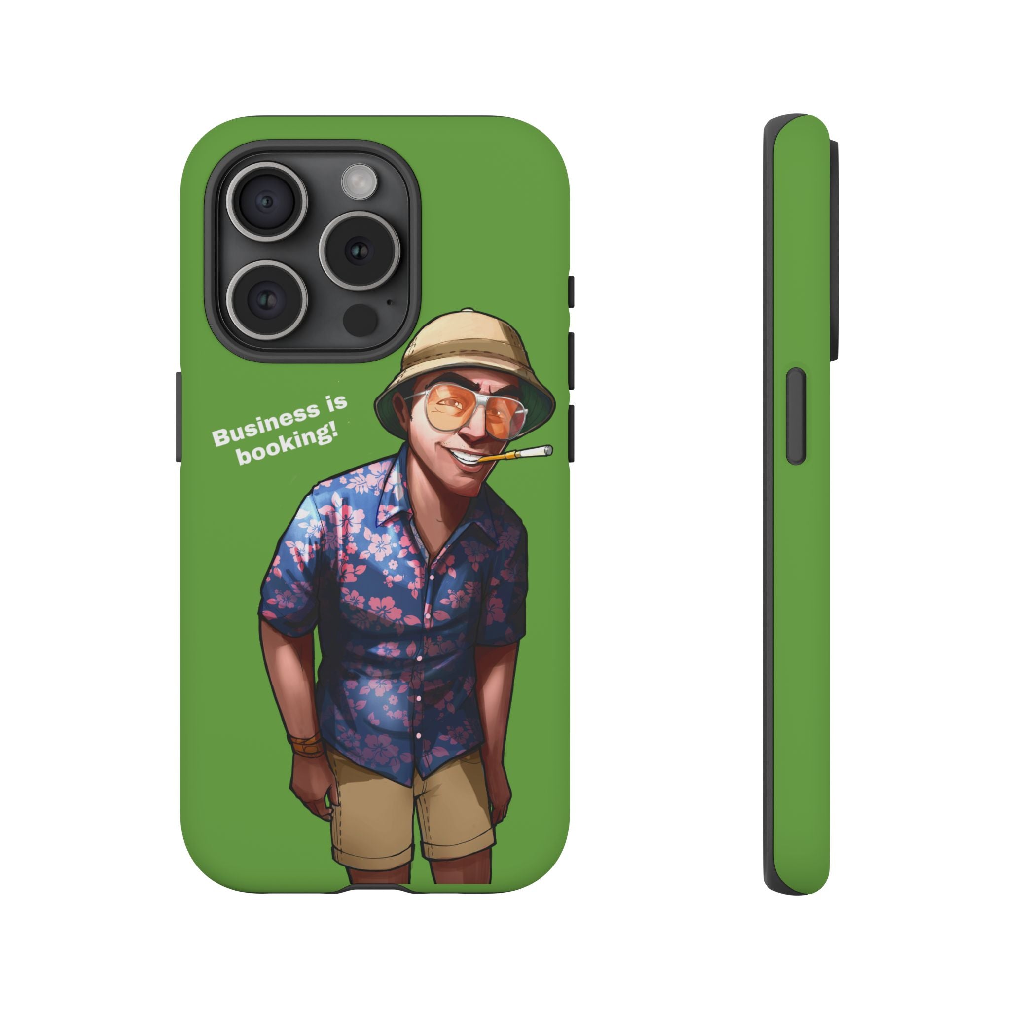 Duke of Herb iPhone Hard Case - High Roller Games Inc