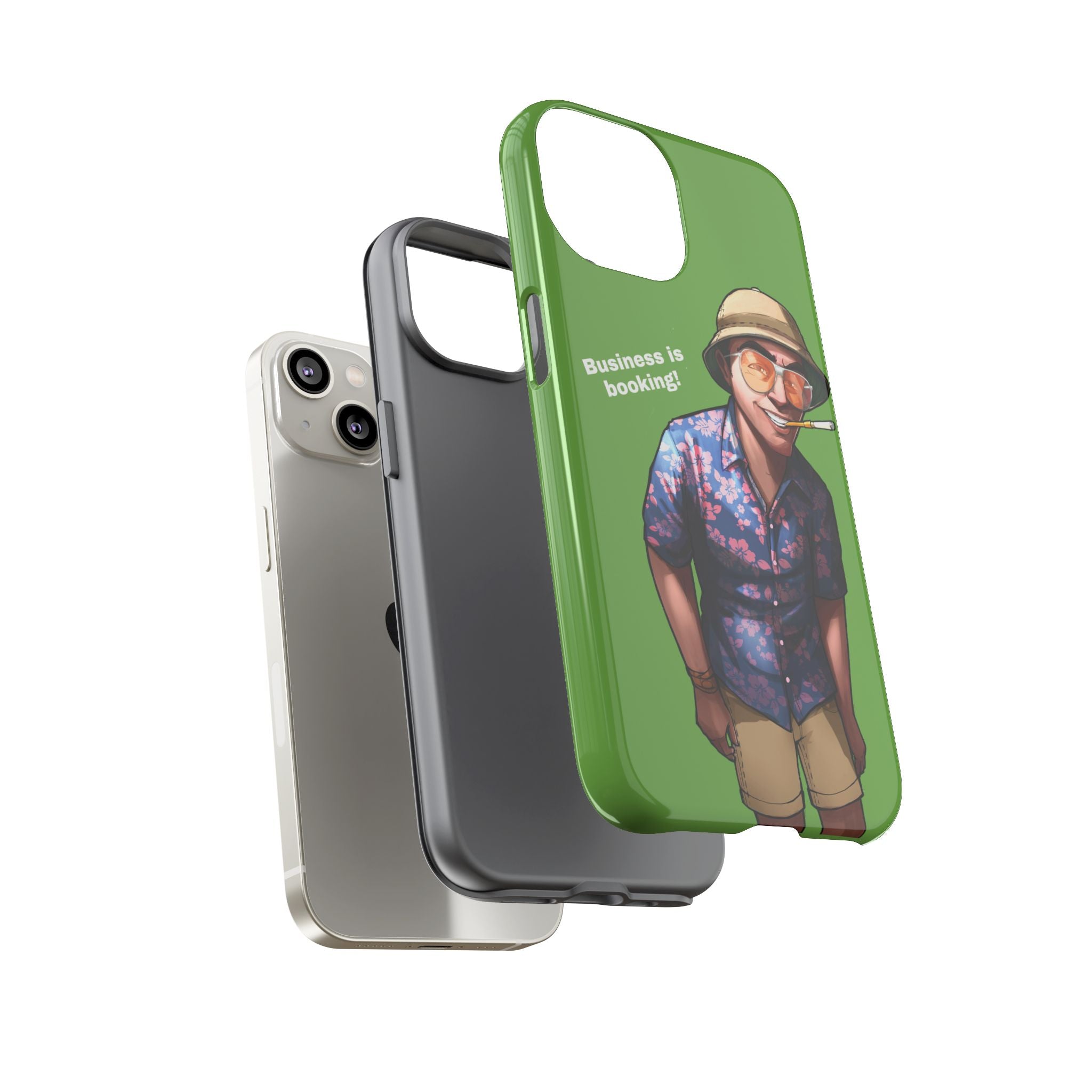 Duke of Herb iPhone Hard Case - High Roller Games Inc