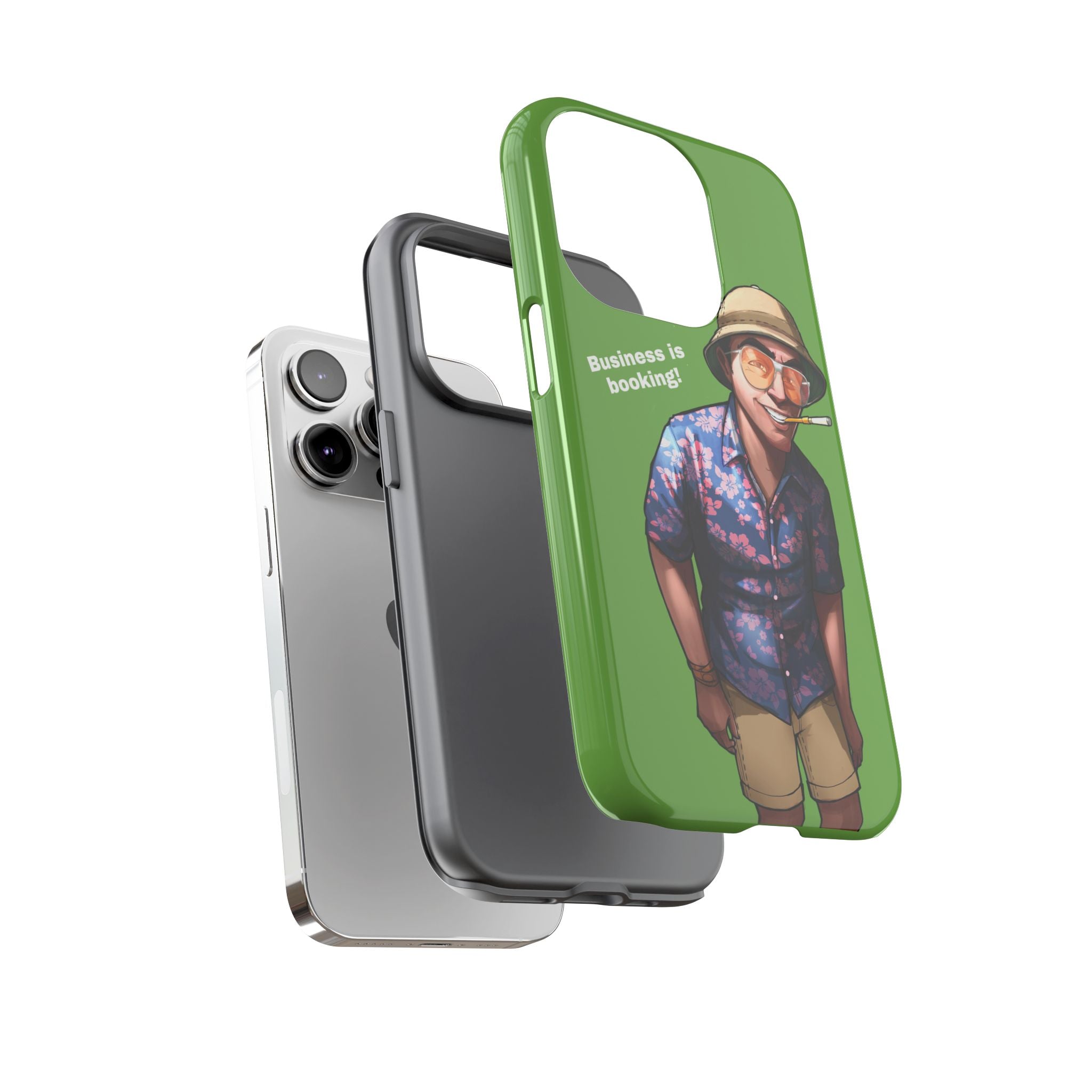 Duke of Herb iPhone Hard Case - High Roller Games Inc