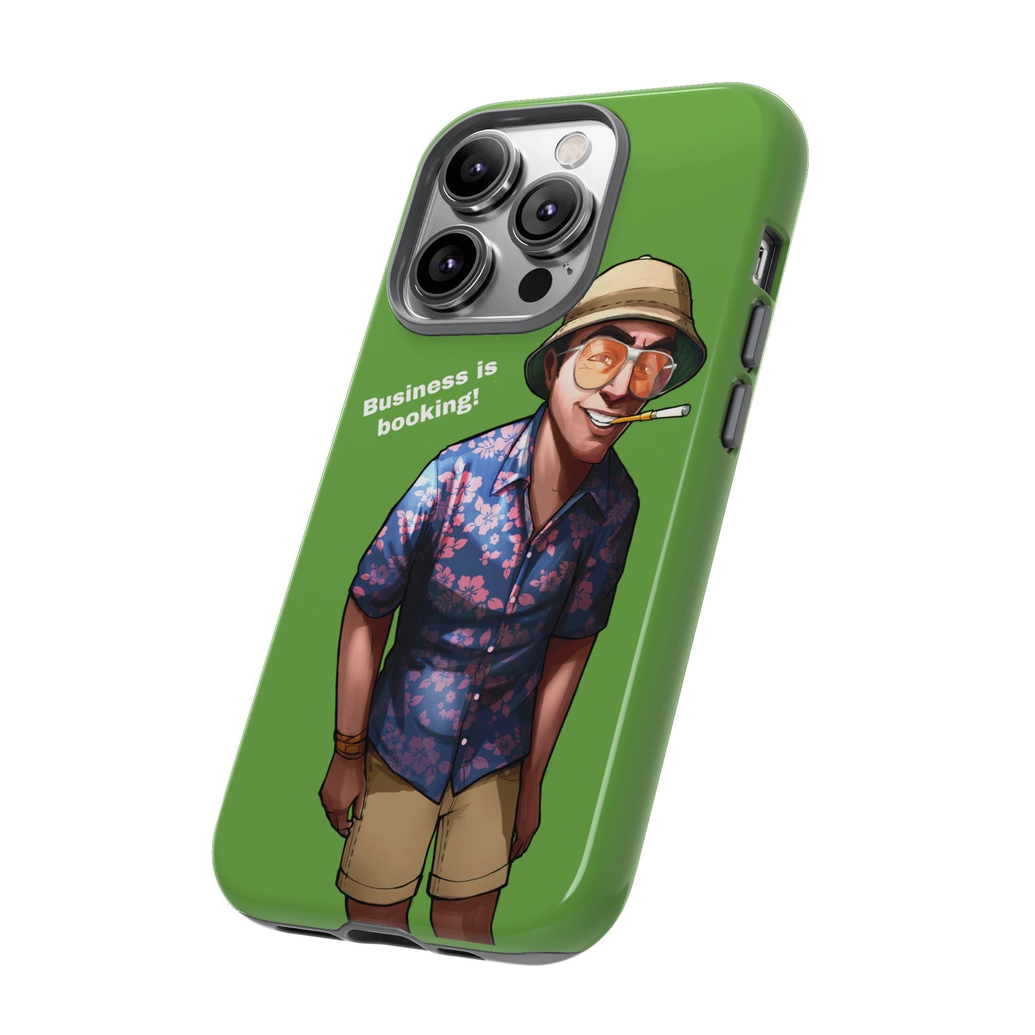 Duke of Herb iPhone Hard Case - High Roller Games Inc