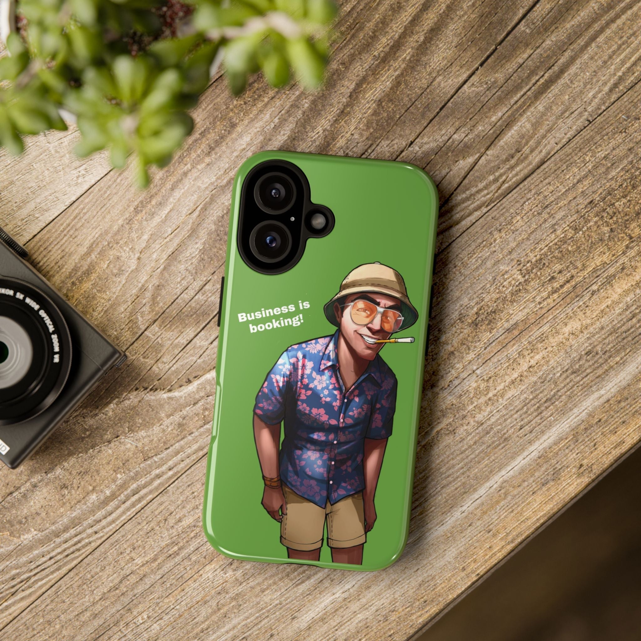 Duke of Herb iPhone Hard Case - High Roller Games Inc