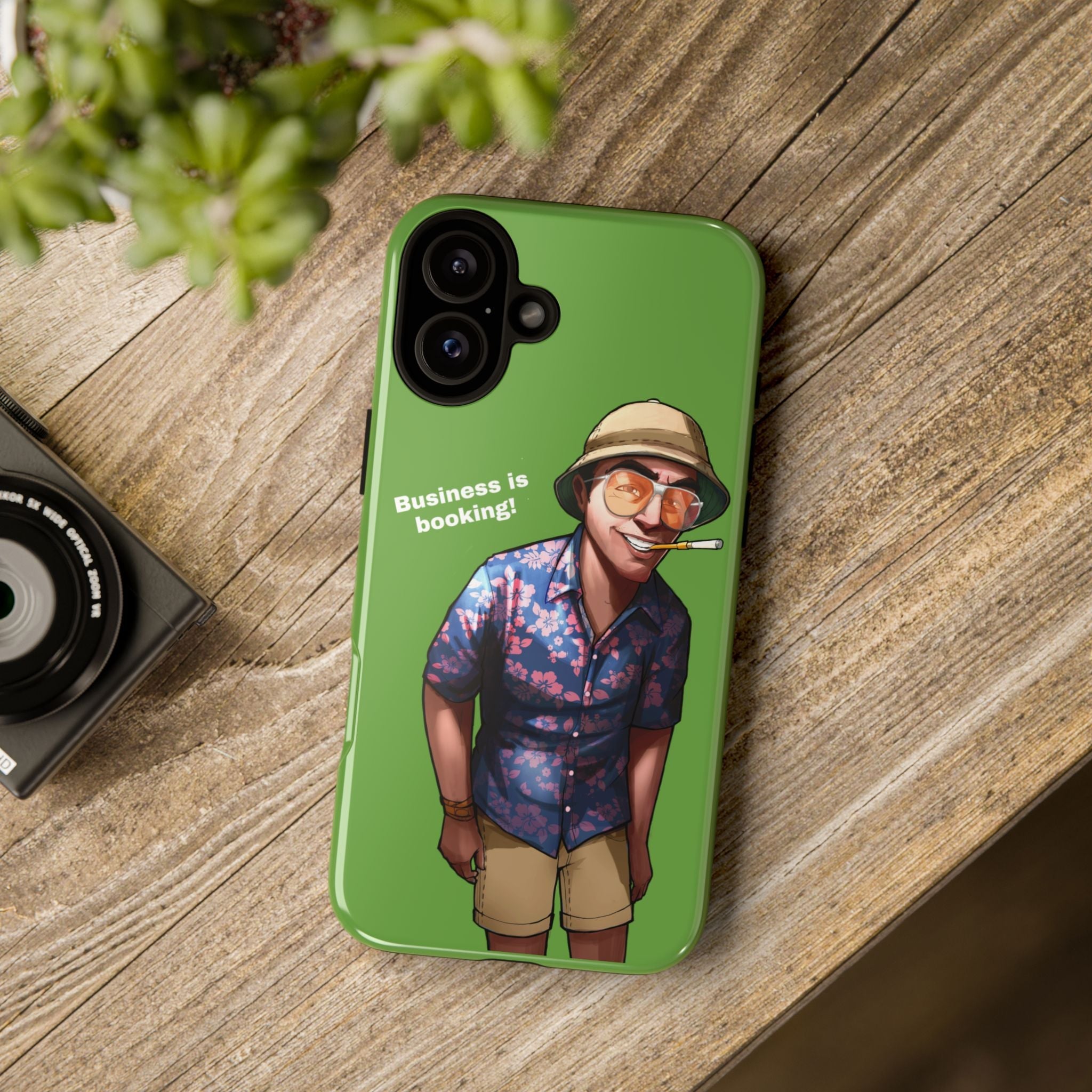 Duke of Herb iPhone Hard Case - High Roller Games Inc