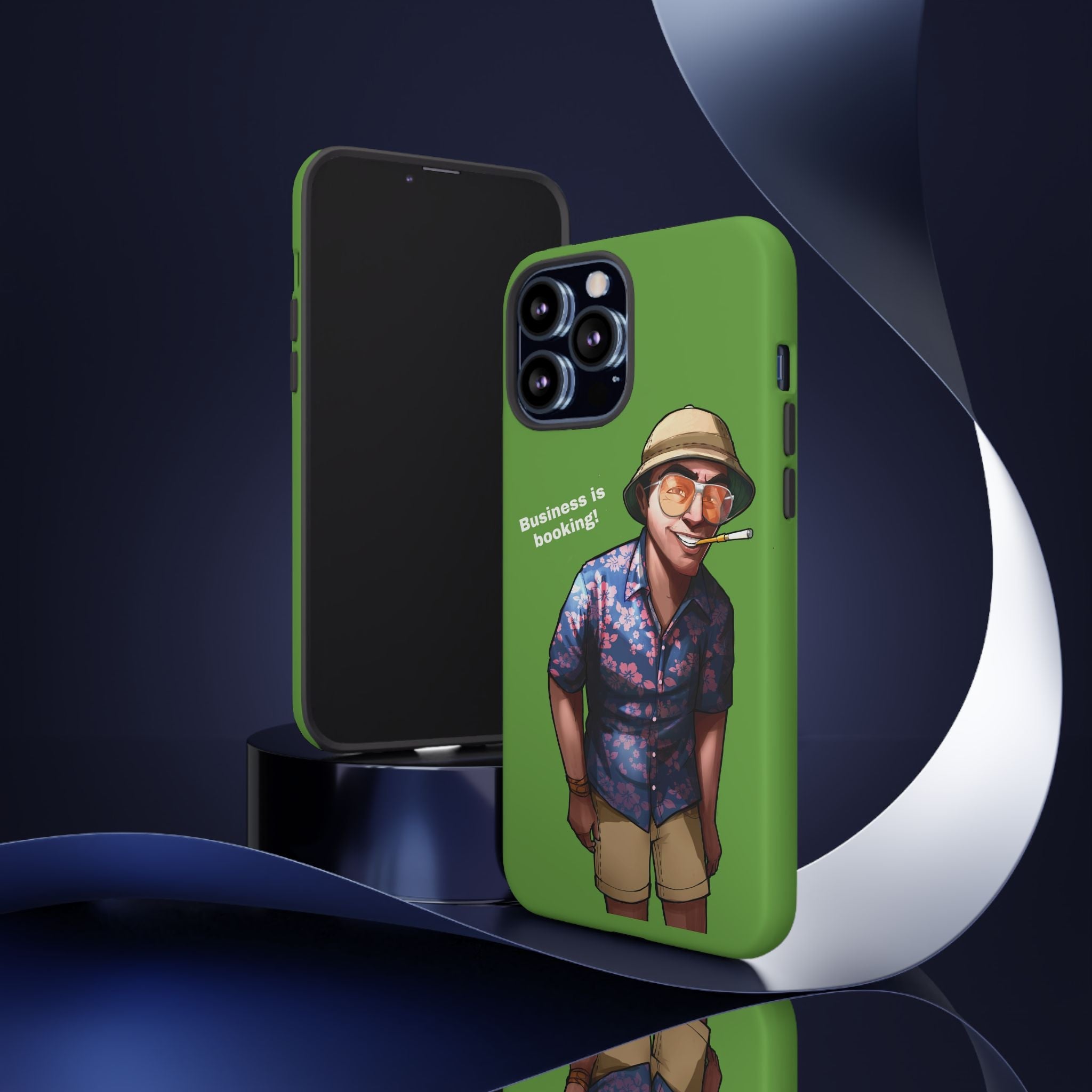 Duke of Herb iPhone Hard Case - High Roller Games Inc
