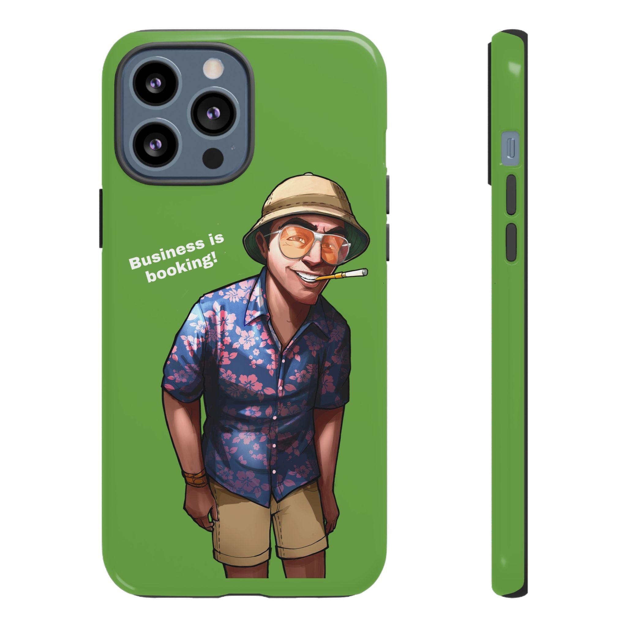 Duke of Herb iPhone Hard Case - High Roller Games Inc