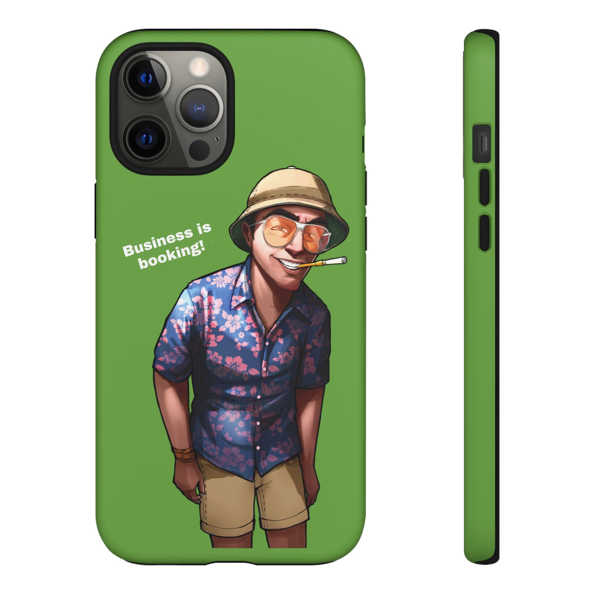 Duke of Herb iPhone Hard Case - High Roller Games Inc