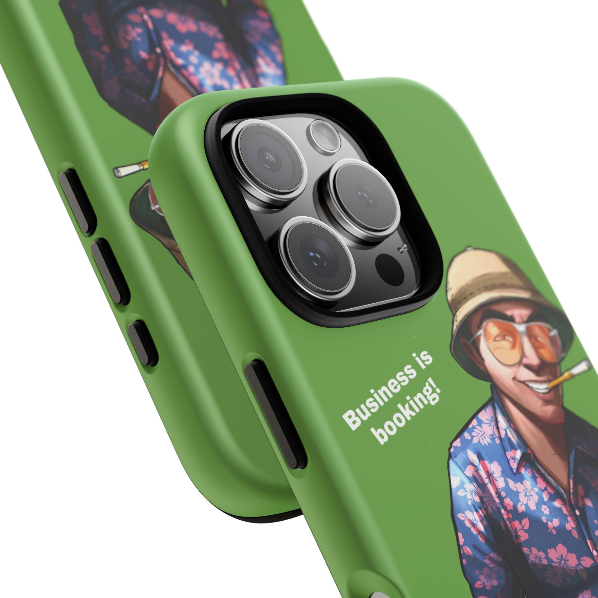 Duke of Herb iPhone Hard Case - High Roller Games Inc