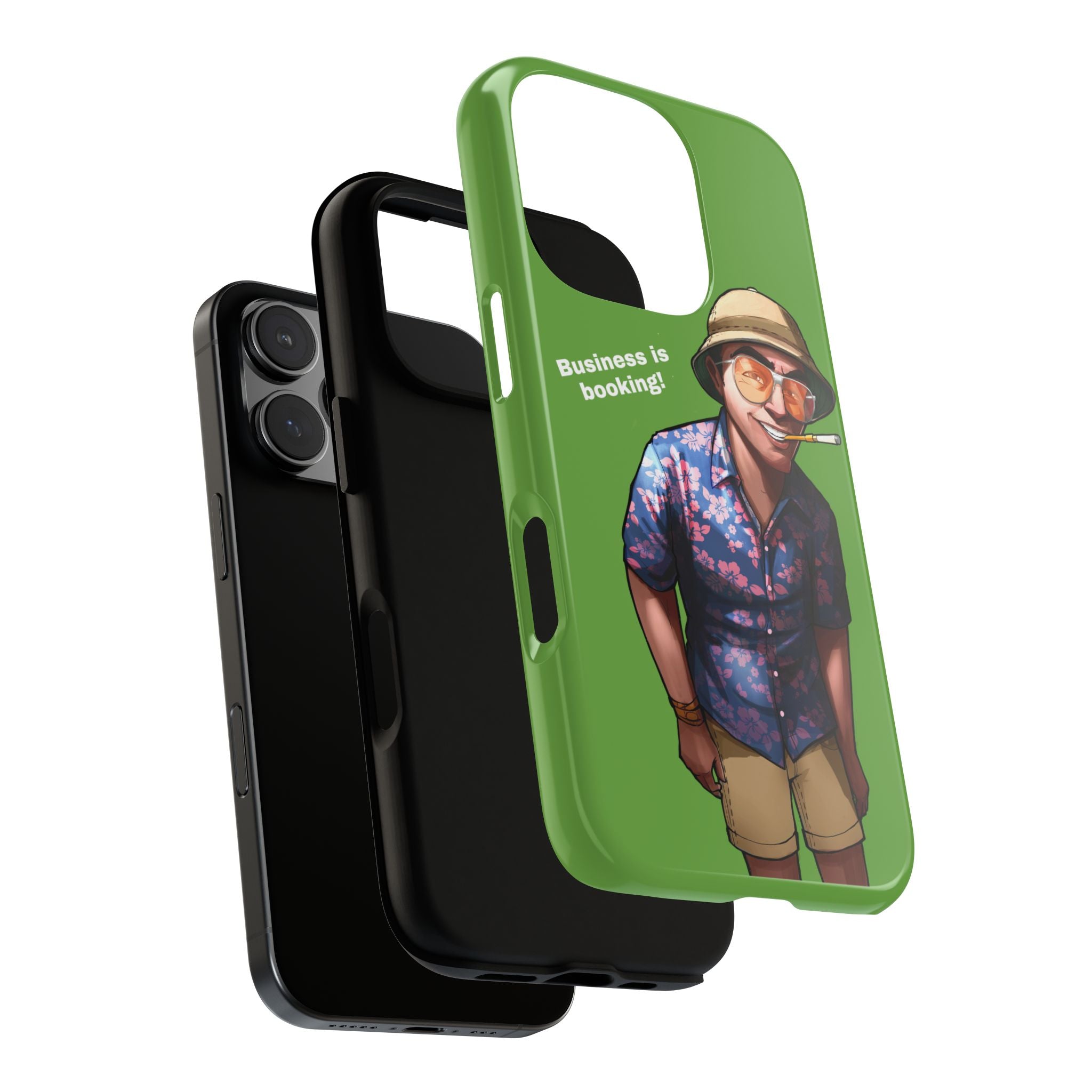 Duke of Herb iPhone Hard Case - High Roller Games Inc