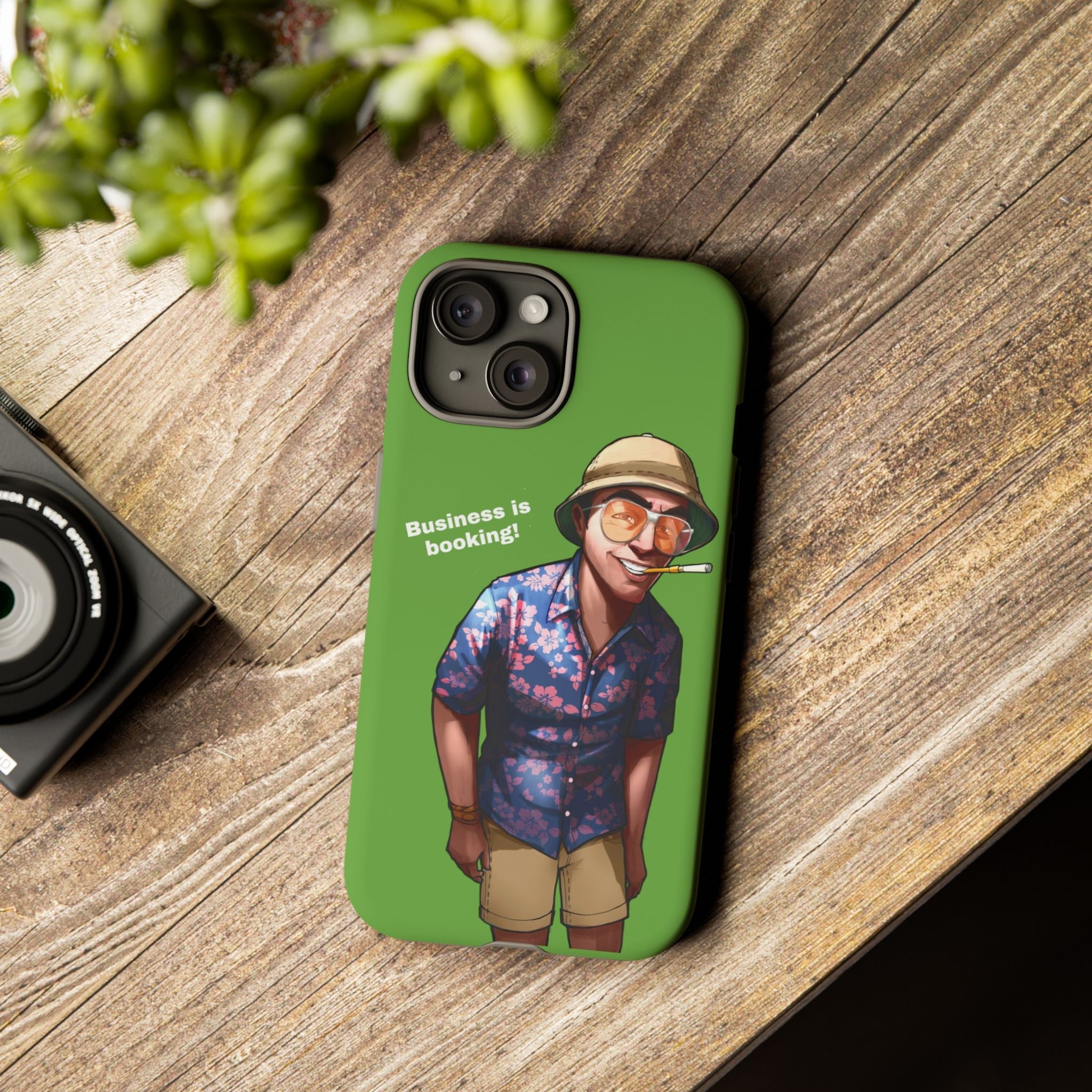Duke of Herb iPhone Hard Case - High Roller Games Inc