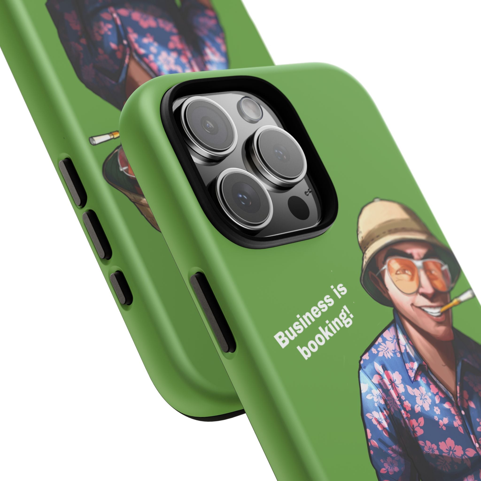 Duke of Herb iPhone Hard Case - High Roller Games Inc