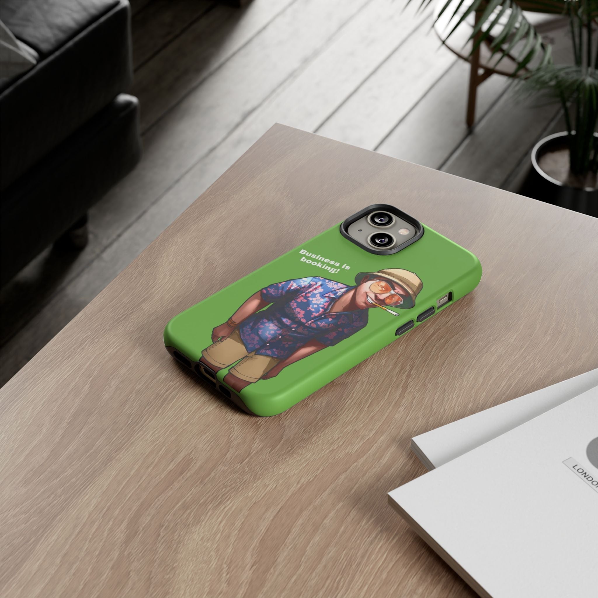 Duke of Herb iPhone Hard Case - High Roller Games Inc