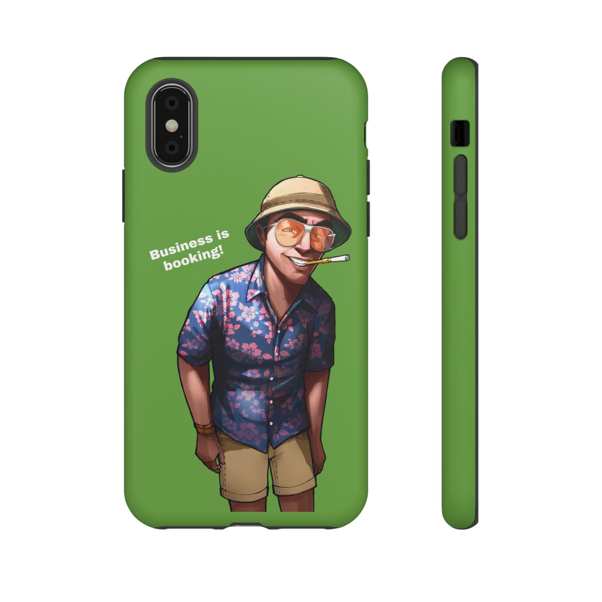 Duke of Herb iPhone Hard Case - High Roller Games Inc