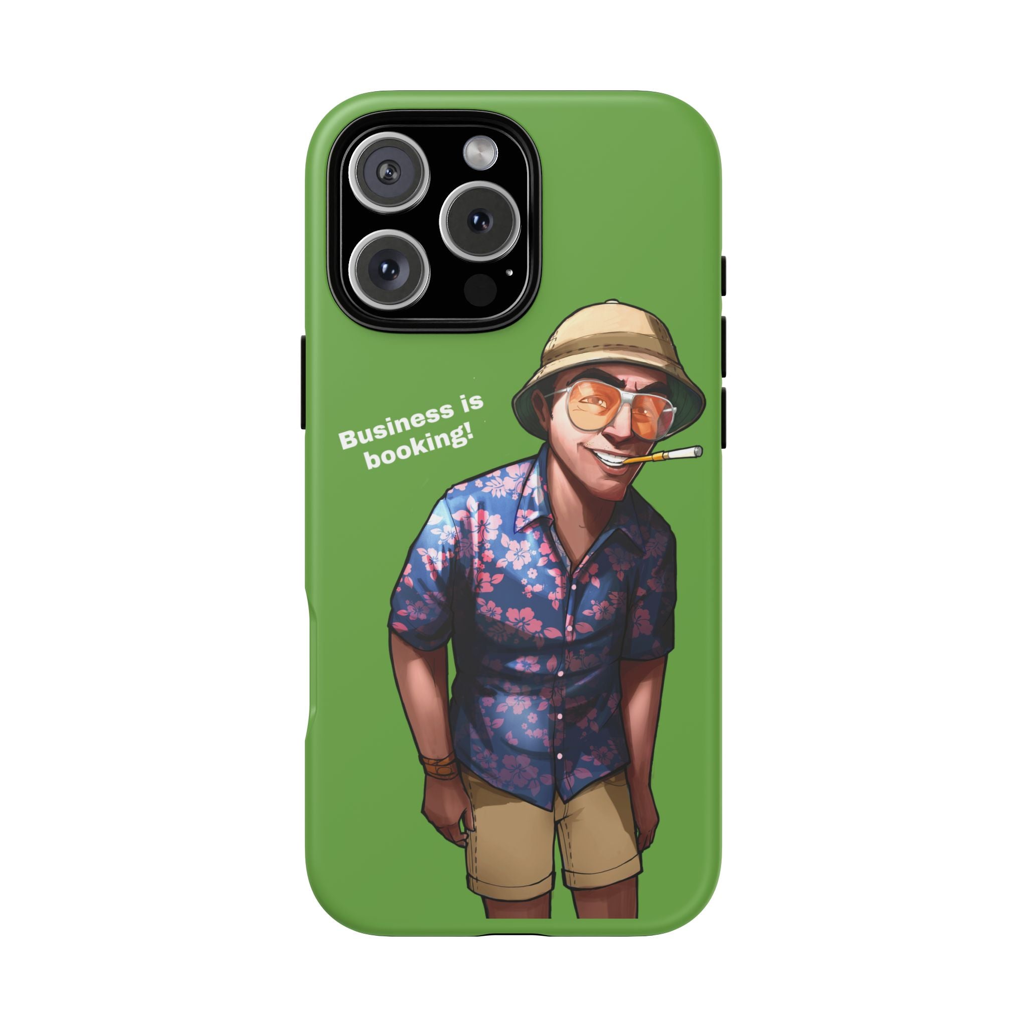 Duke of Herb iPhone Hard Case - High Roller Games Inc