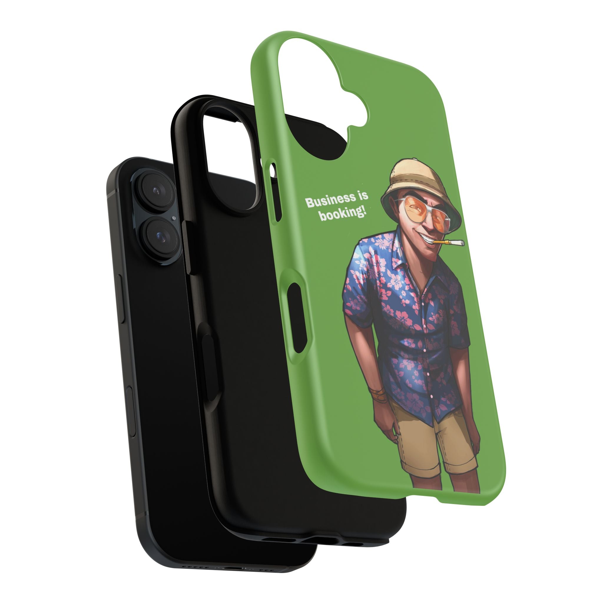 Duke of Herb iPhone Hard Case - High Roller Games Inc