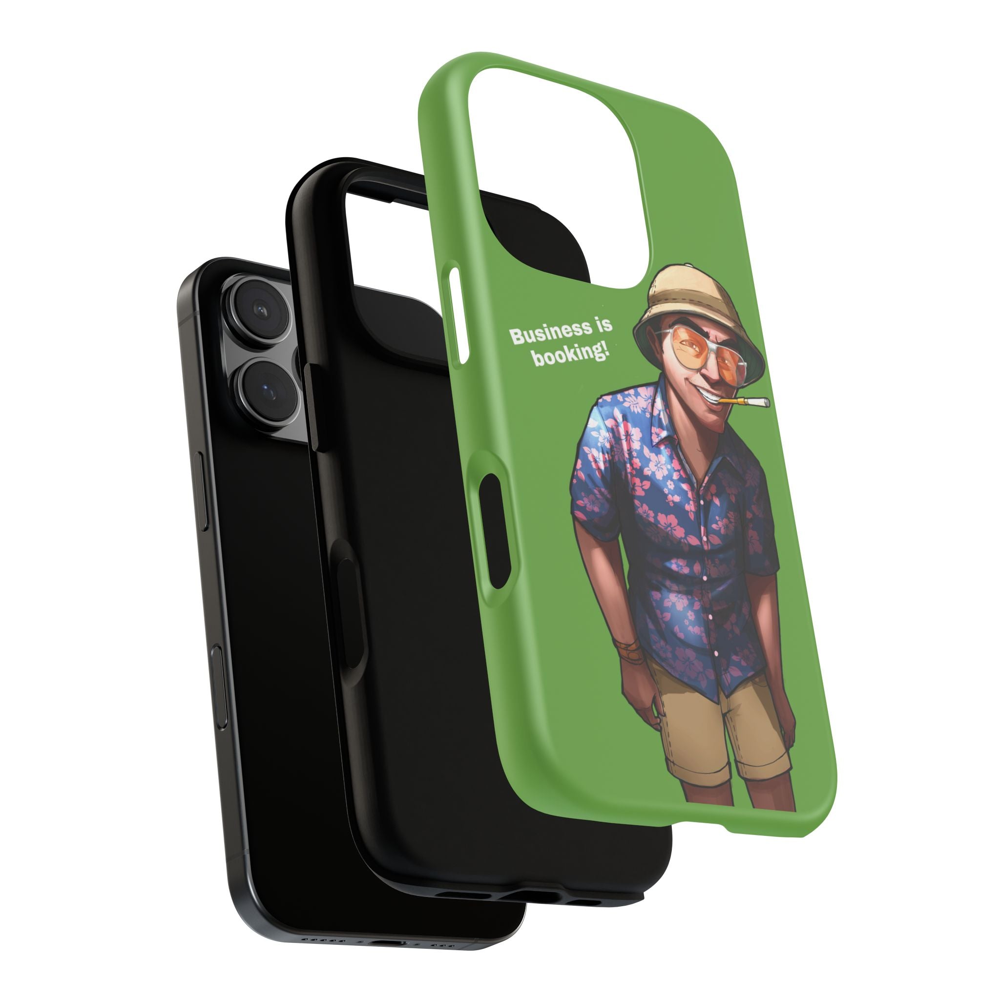 Duke of Herb iPhone Hard Case - High Roller Games Inc