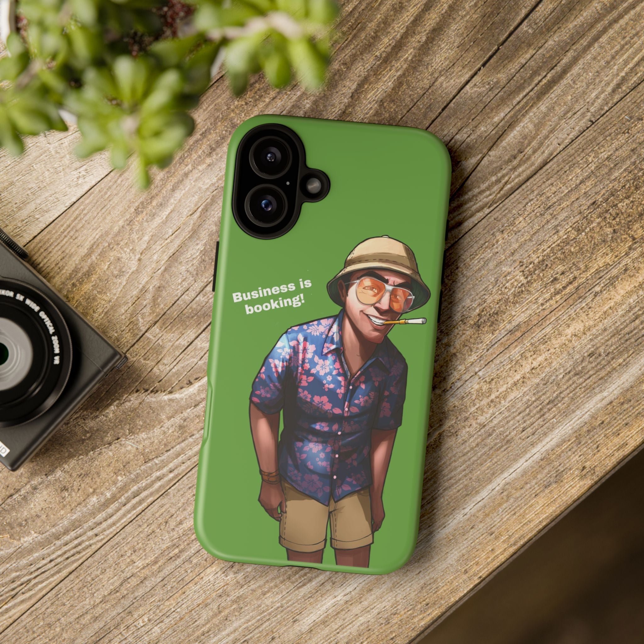 Duke of Herb iPhone Hard Case - High Roller Games Inc