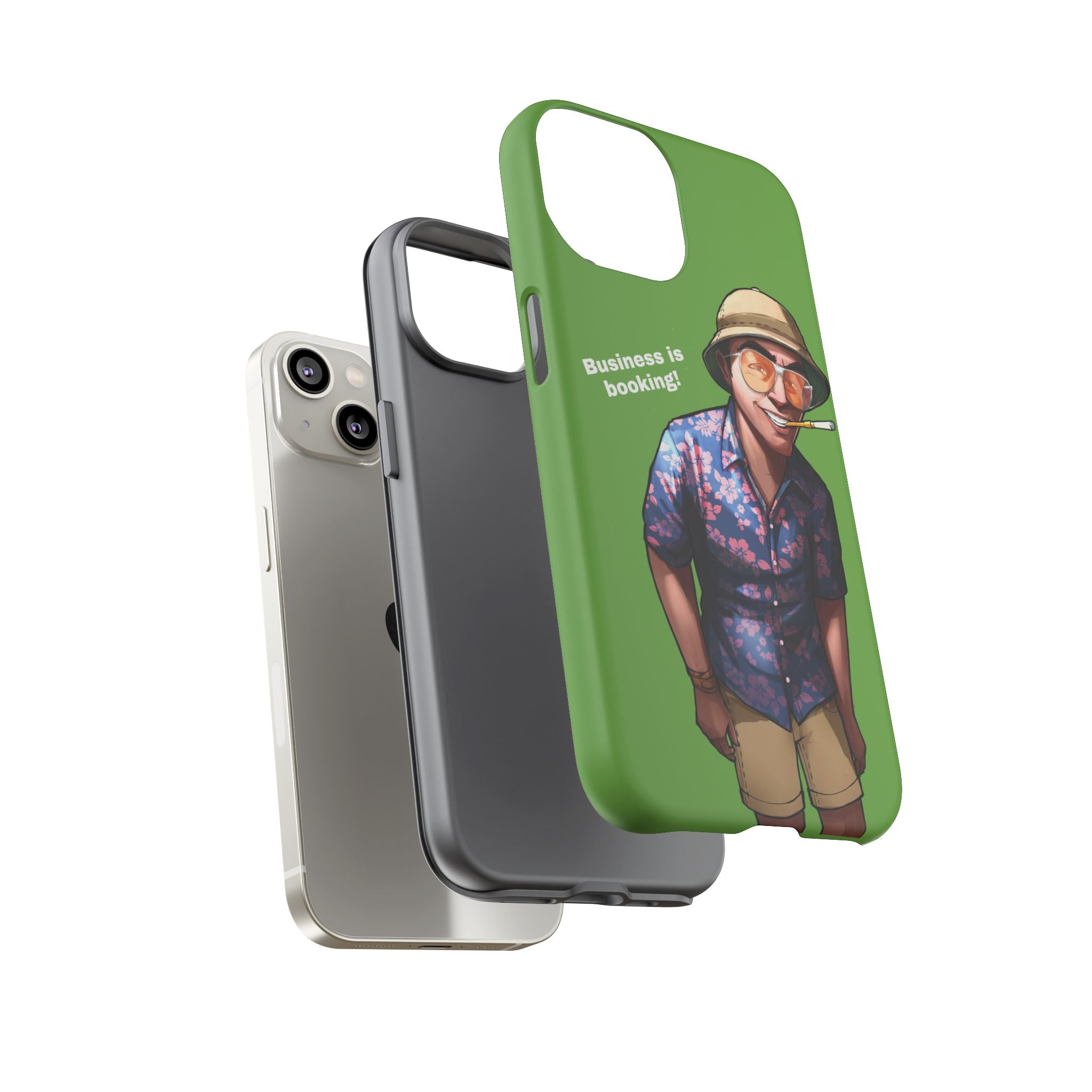 Duke of Herb iPhone Hard Case - High Roller Games Inc