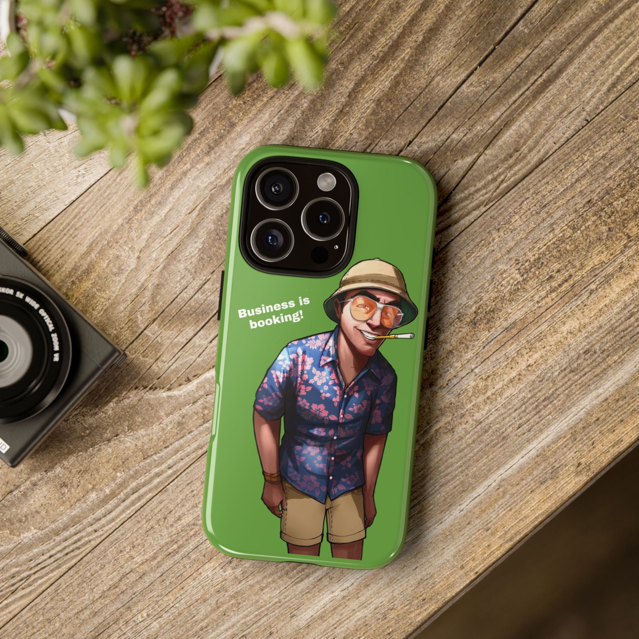 Duke of Herb iPhone Hard Case - High Roller Games Inc