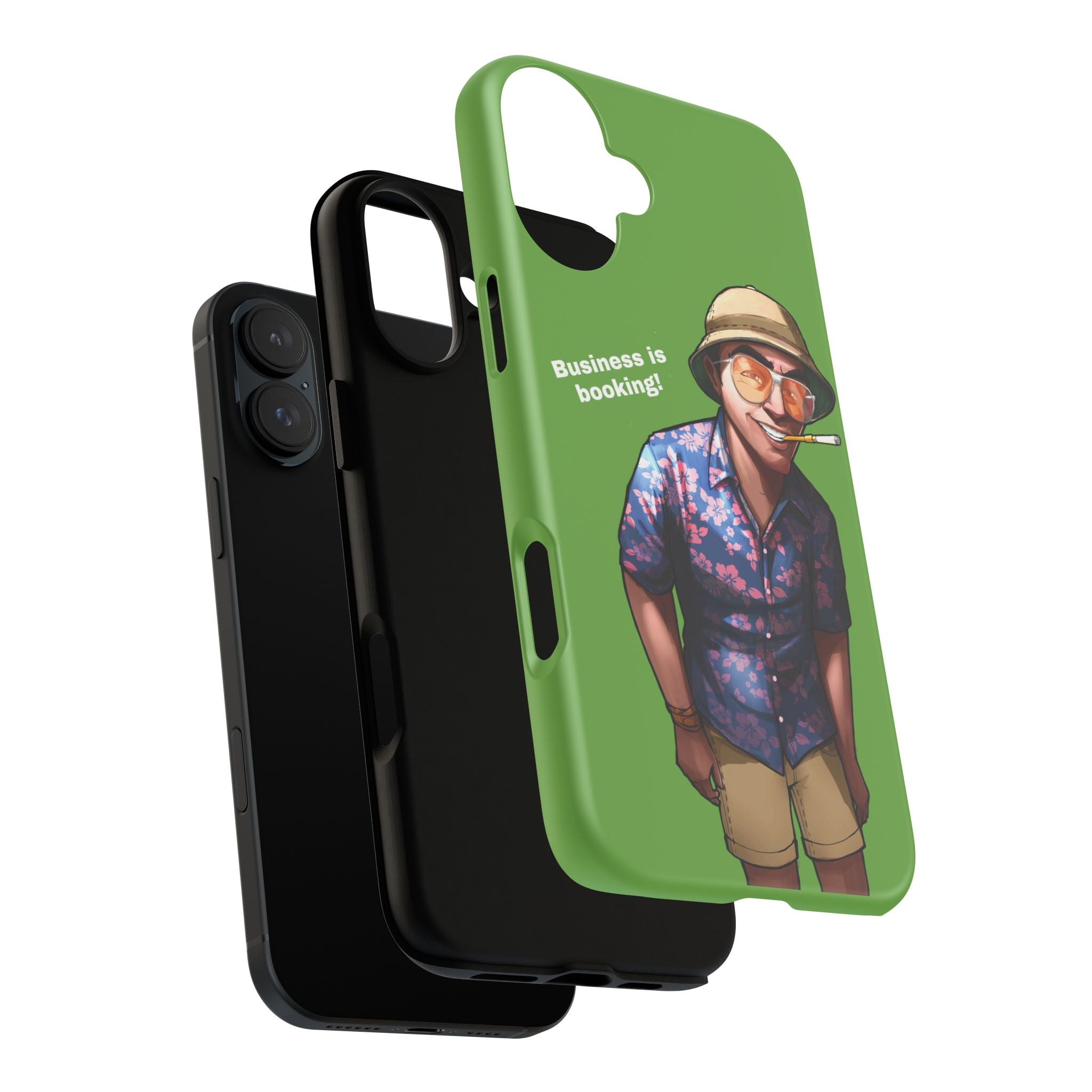 Duke of Herb iPhone Hard Case - High Roller Games Inc