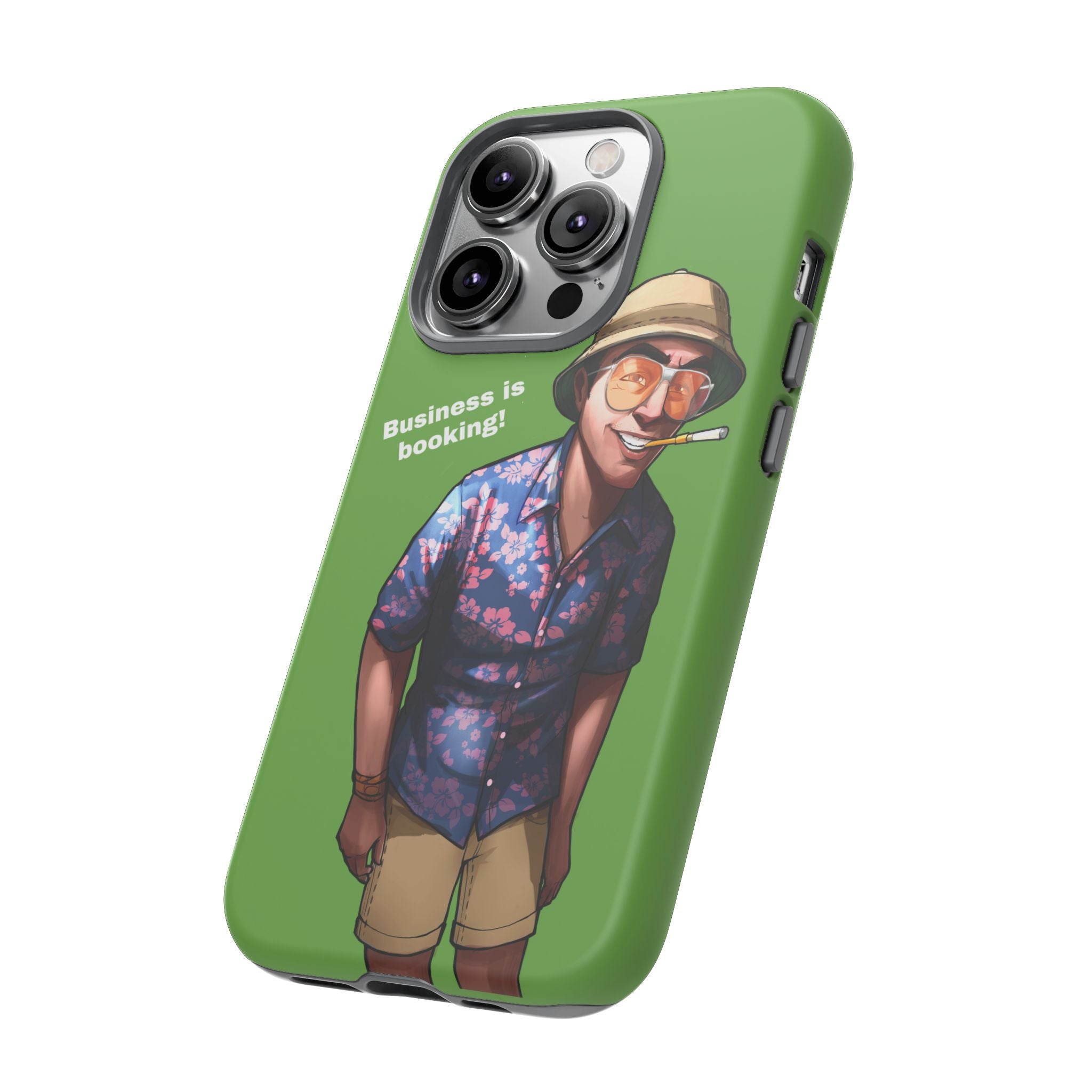 Duke of Herb iPhone Hard Case - High Roller Games Inc