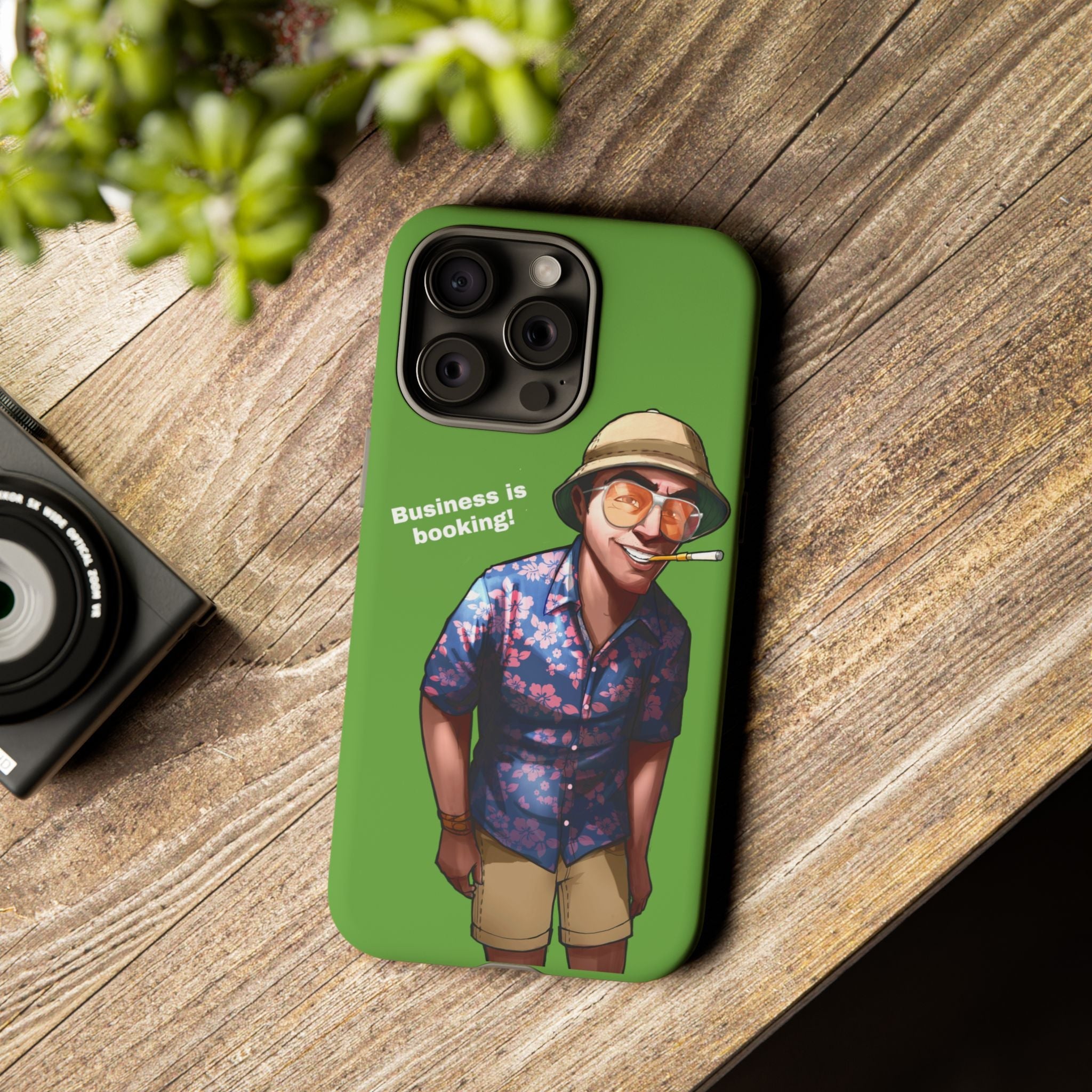 Duke of Herb iPhone Hard Case - High Roller Games Inc