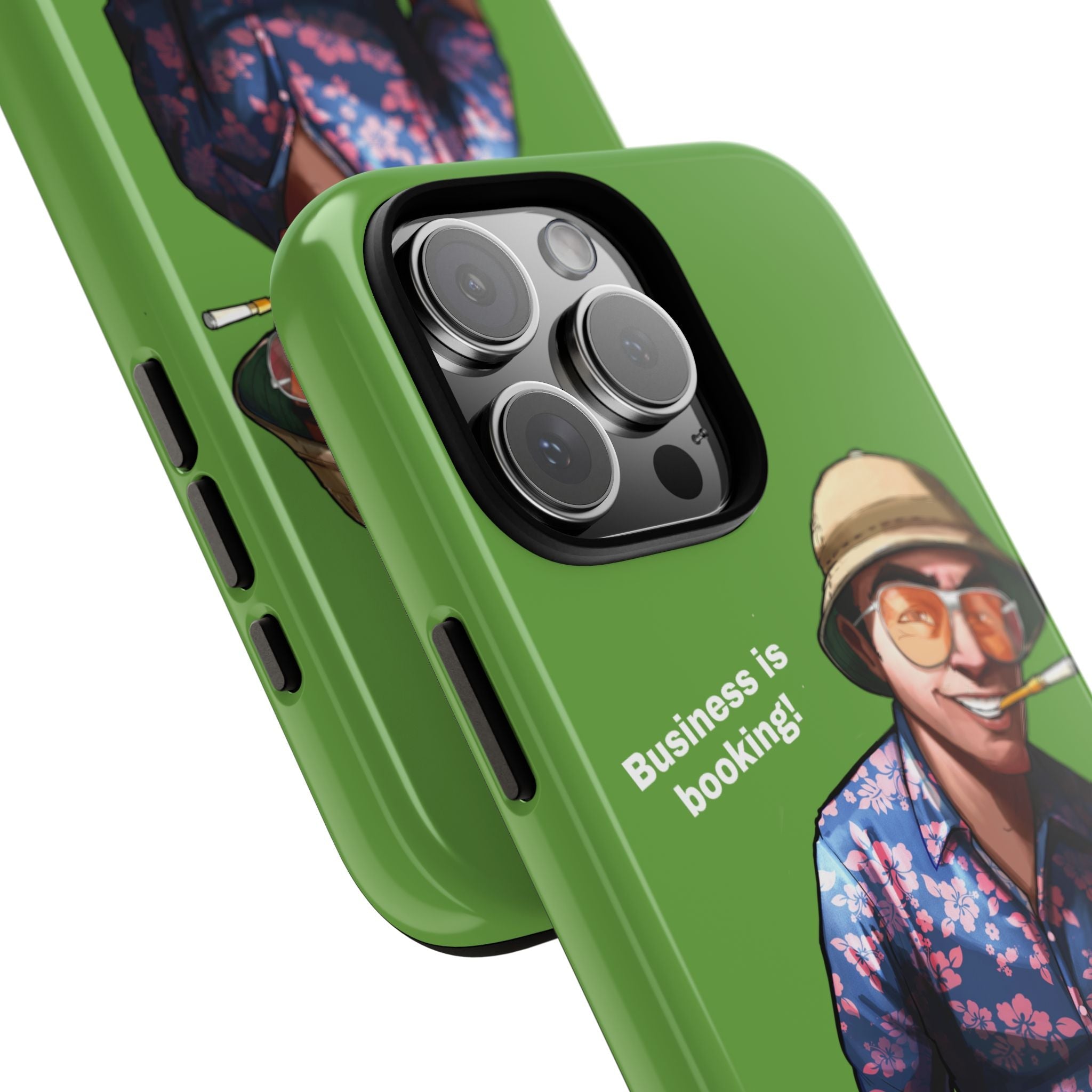 Duke of Herb iPhone Hard Case - High Roller Games Inc