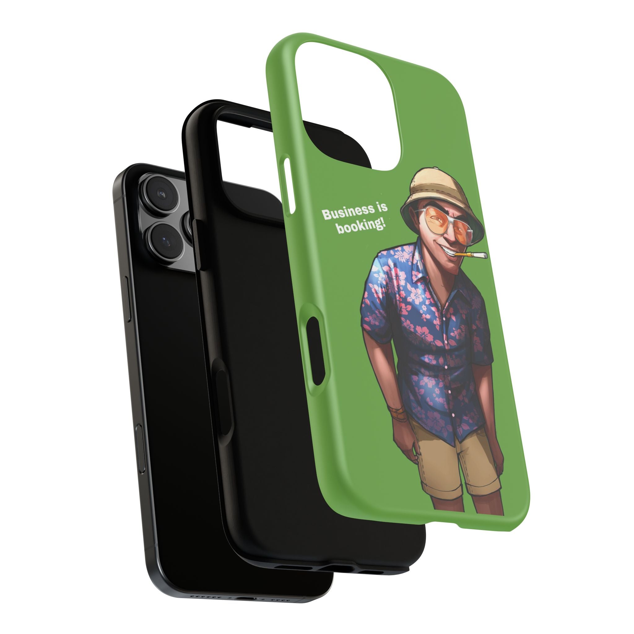 Duke of Herb iPhone Hard Case - High Roller Games Inc