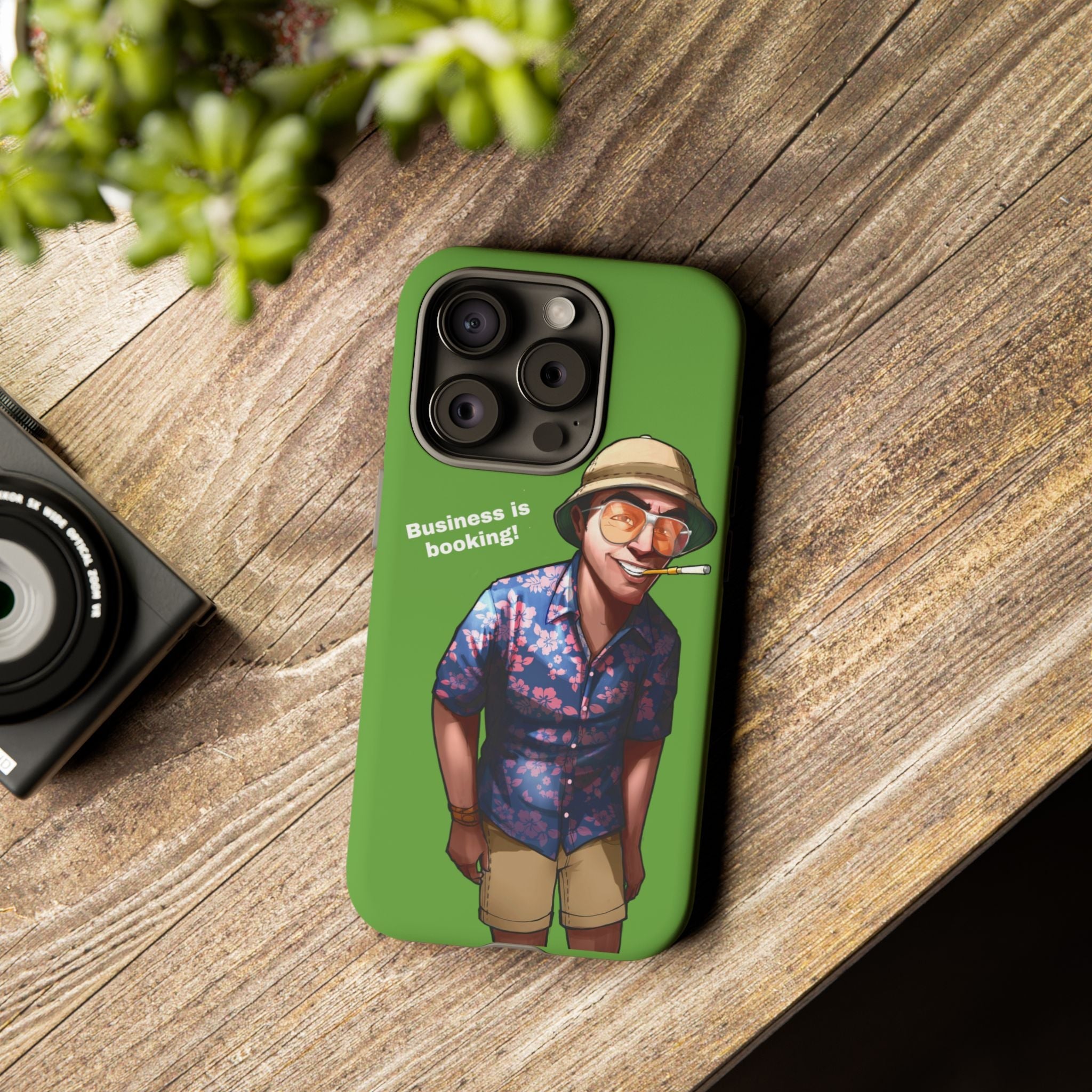 Duke of Herb iPhone Hard Case - High Roller Games Inc
