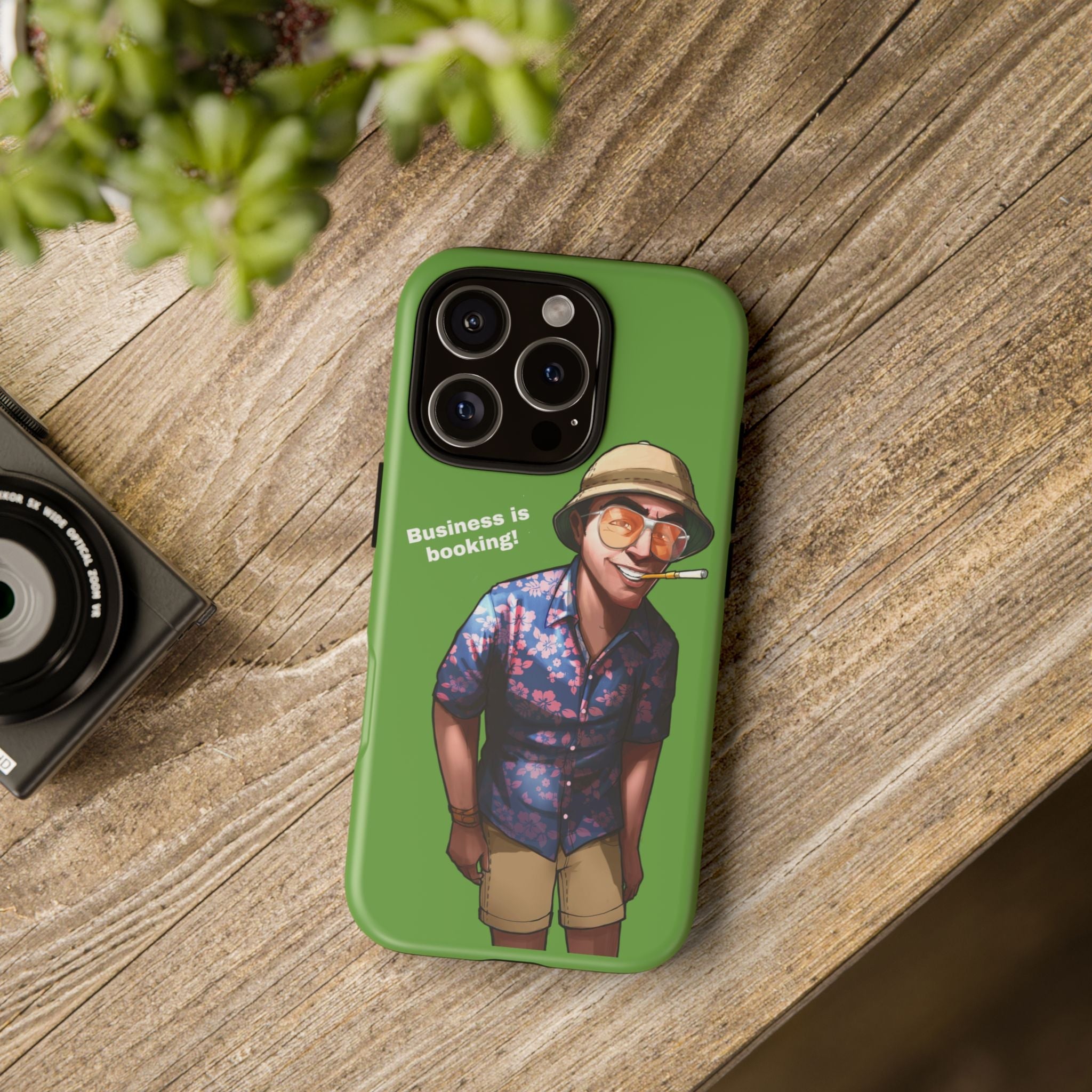 Duke of Herb iPhone Hard Case - High Roller Games Inc