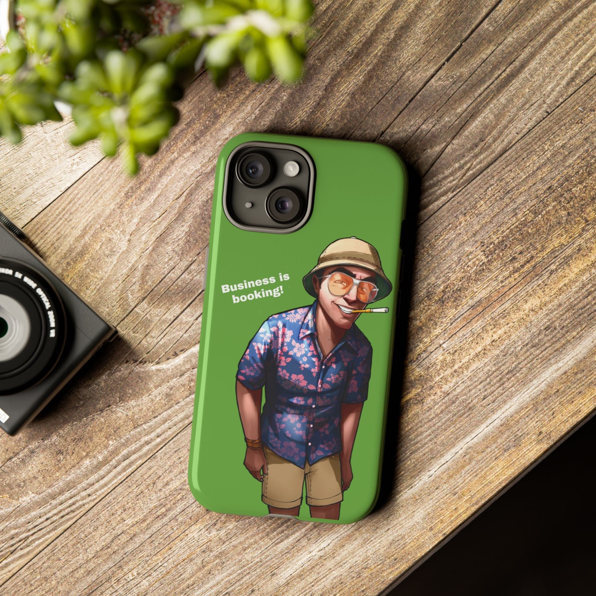 Duke of Herb iPhone Hard Case - High Roller Games Inc