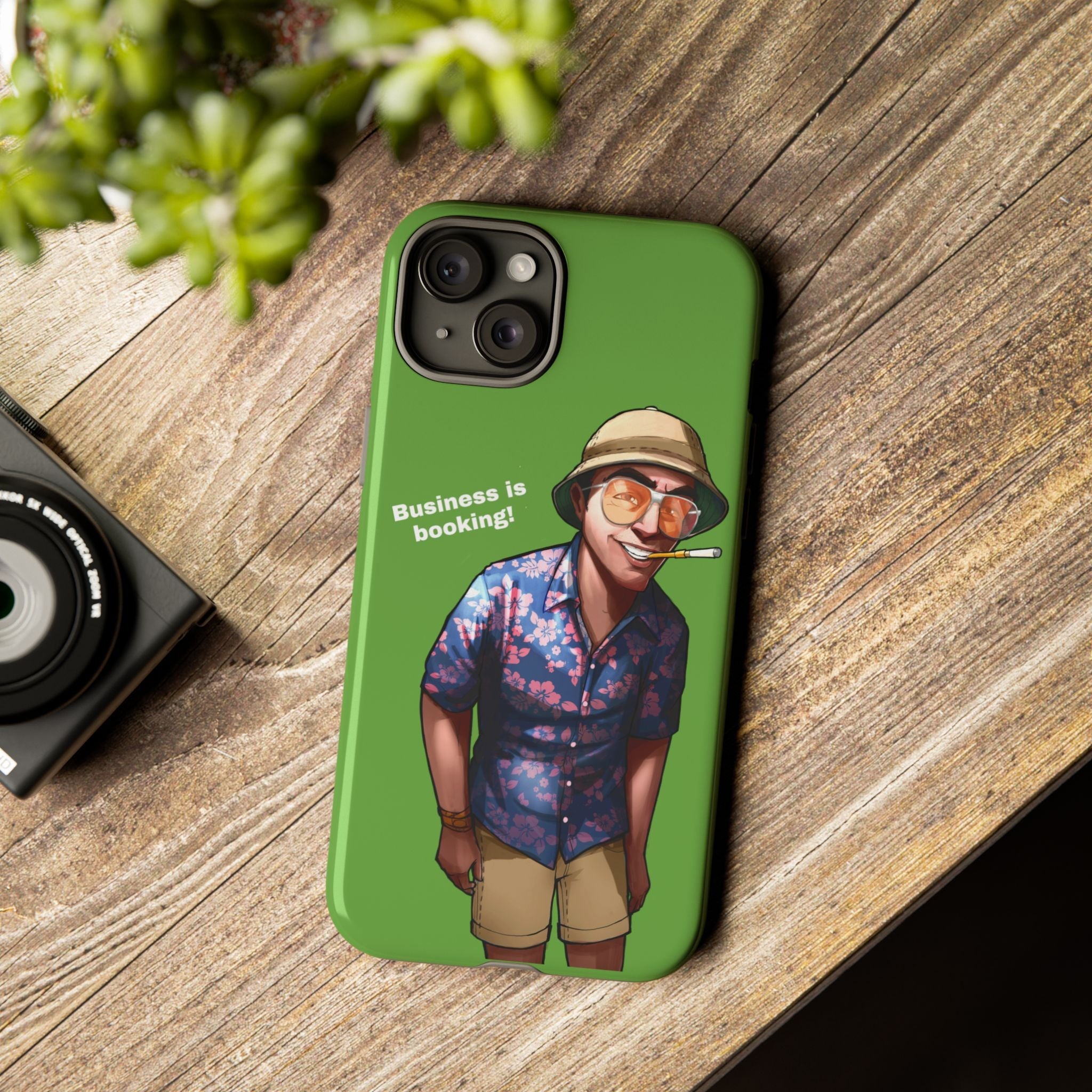 Duke of Herb iPhone Hard Case - High Roller Games Inc