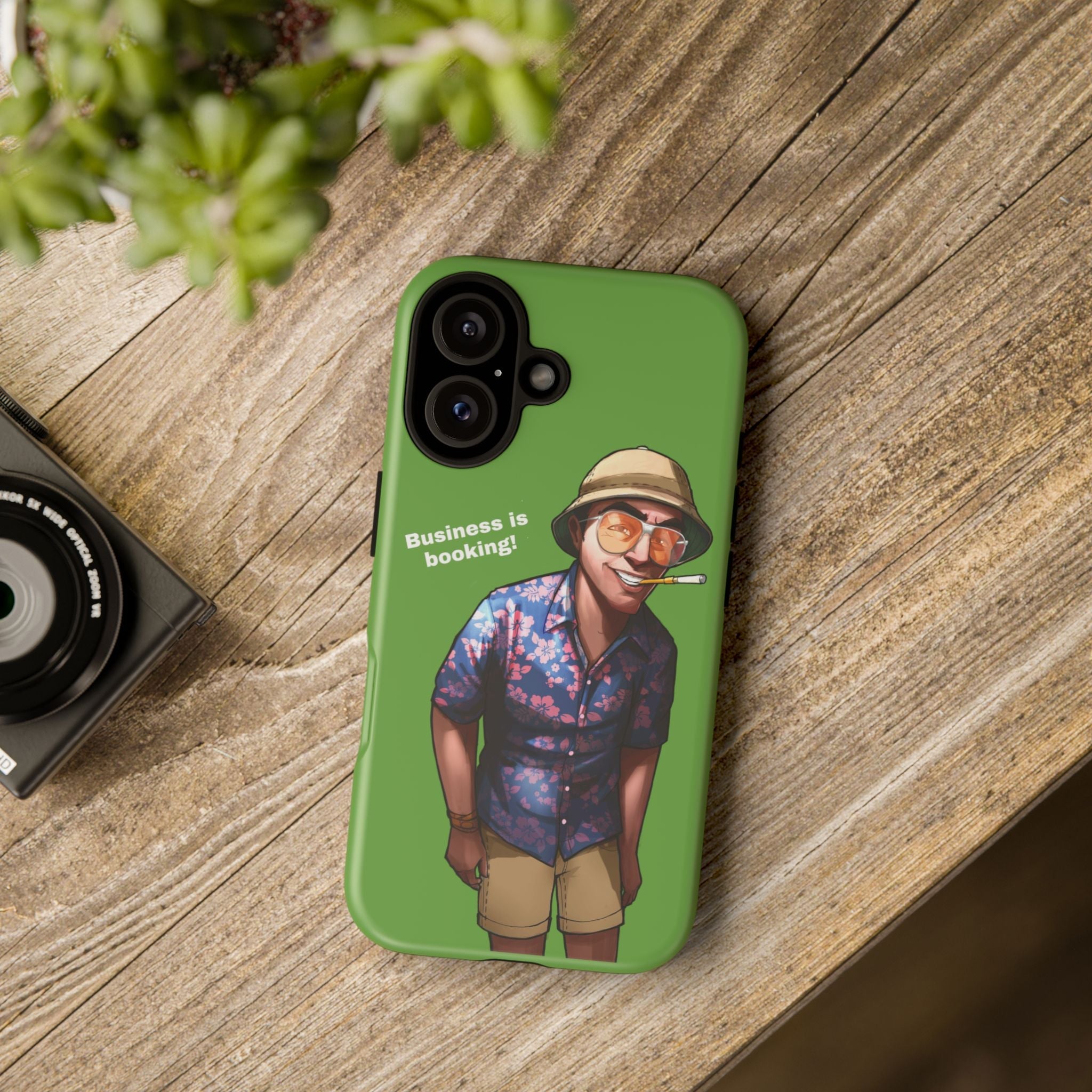 Duke of Herb iPhone Hard Case - High Roller Games Inc